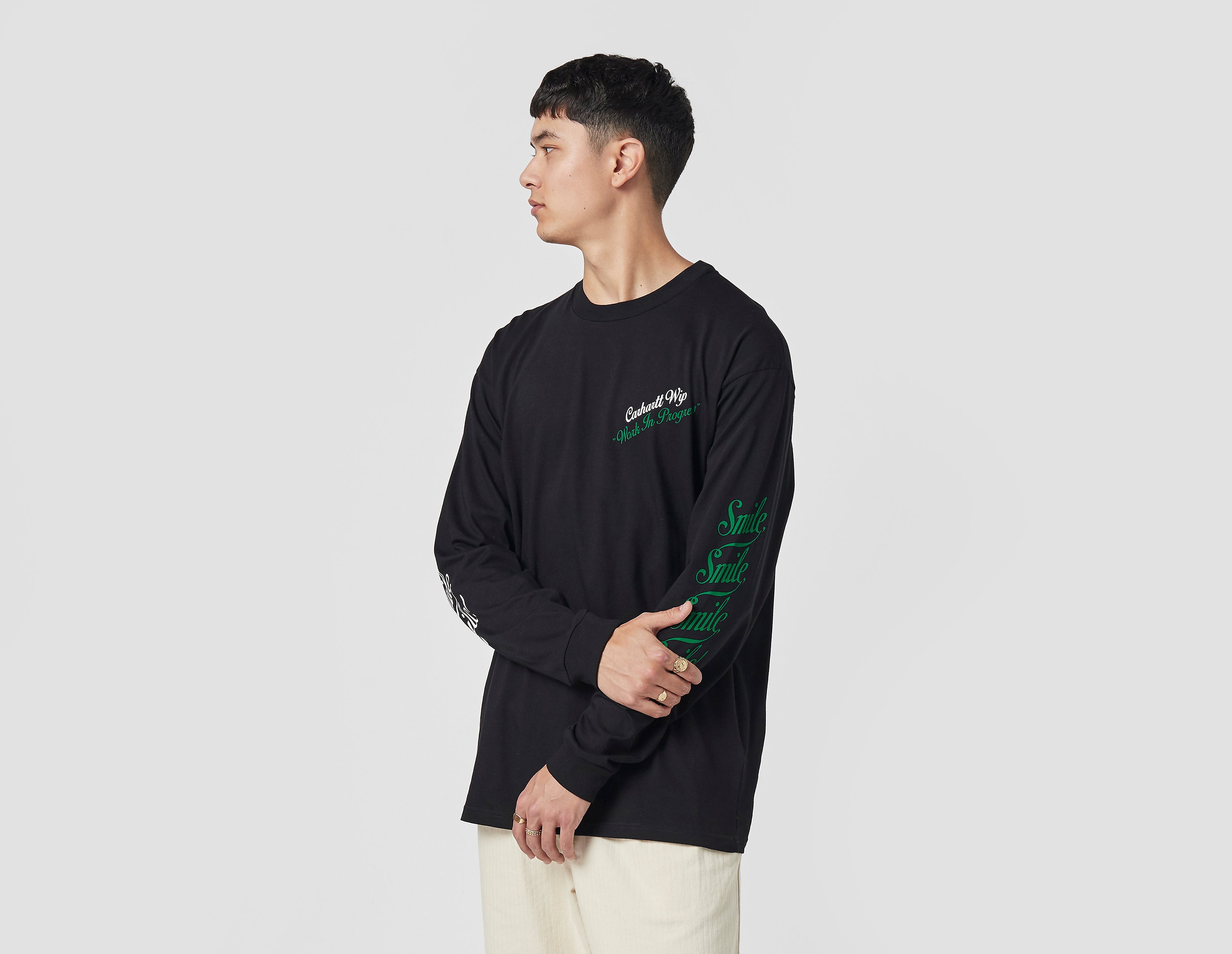 Carhartt WIP Long Sleeve Smile T-Shirt