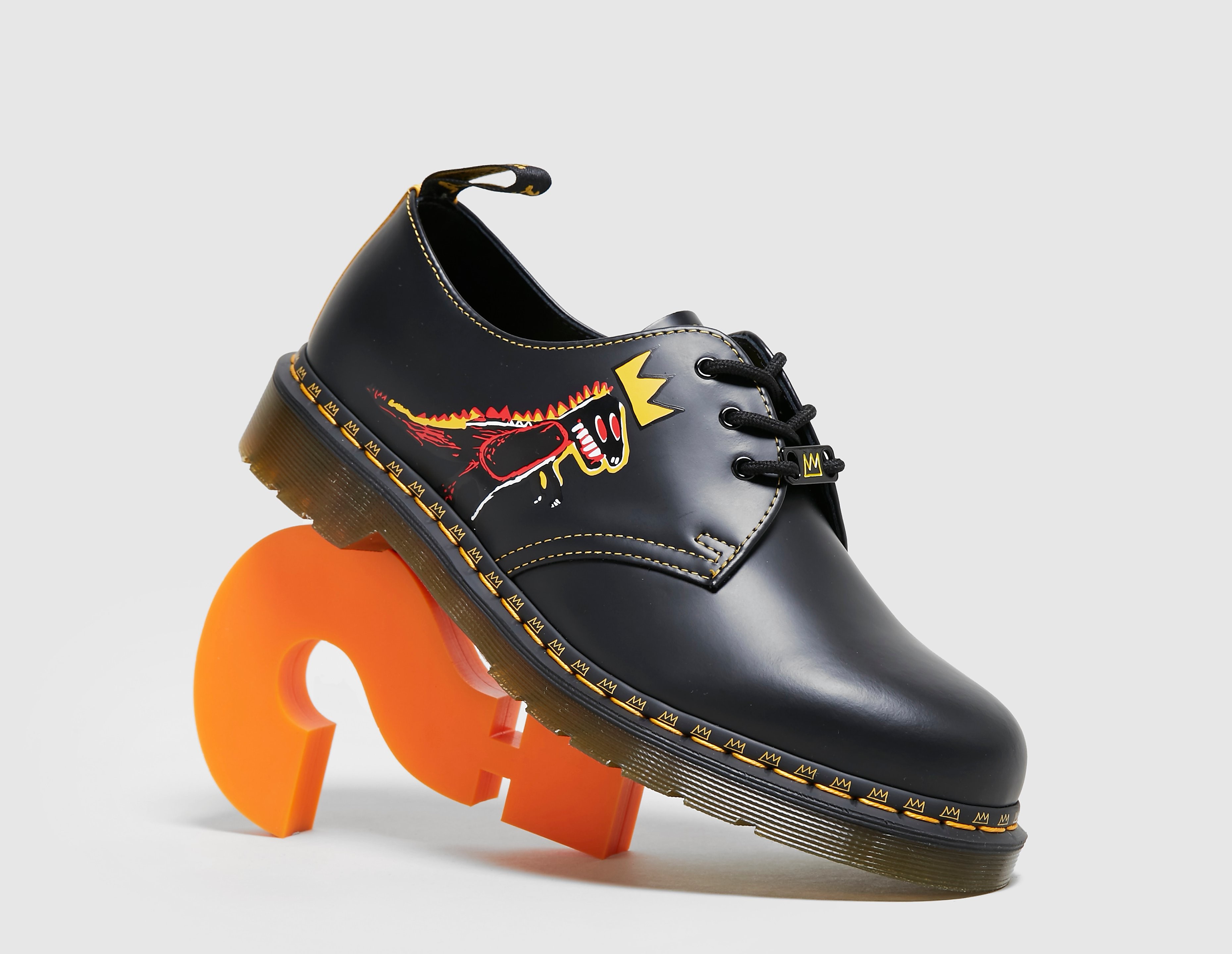 Dr. Martens 1461 Basquiat Leather Shoes