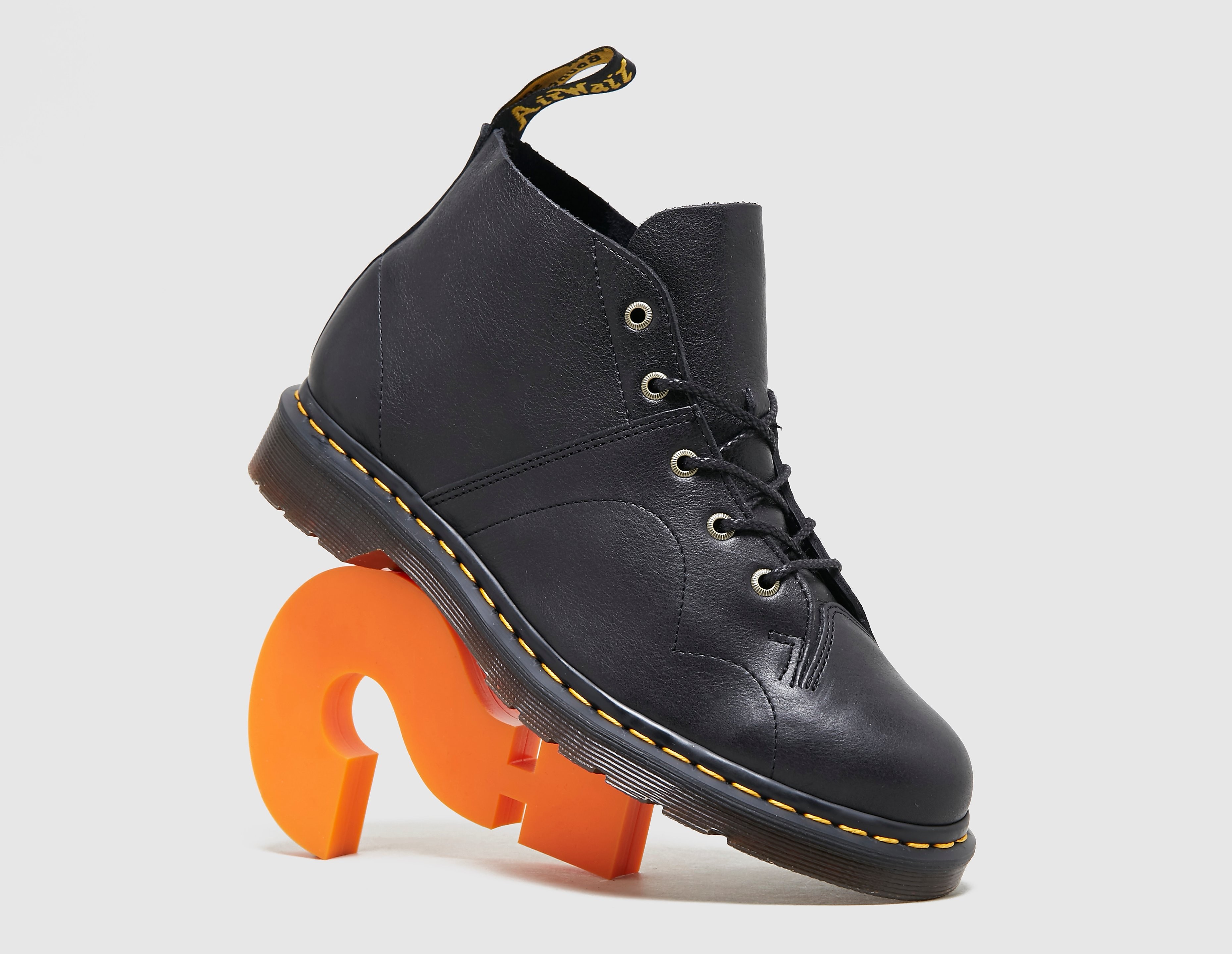 Dr. Martens Church Buckingham Leather Monkey Boots