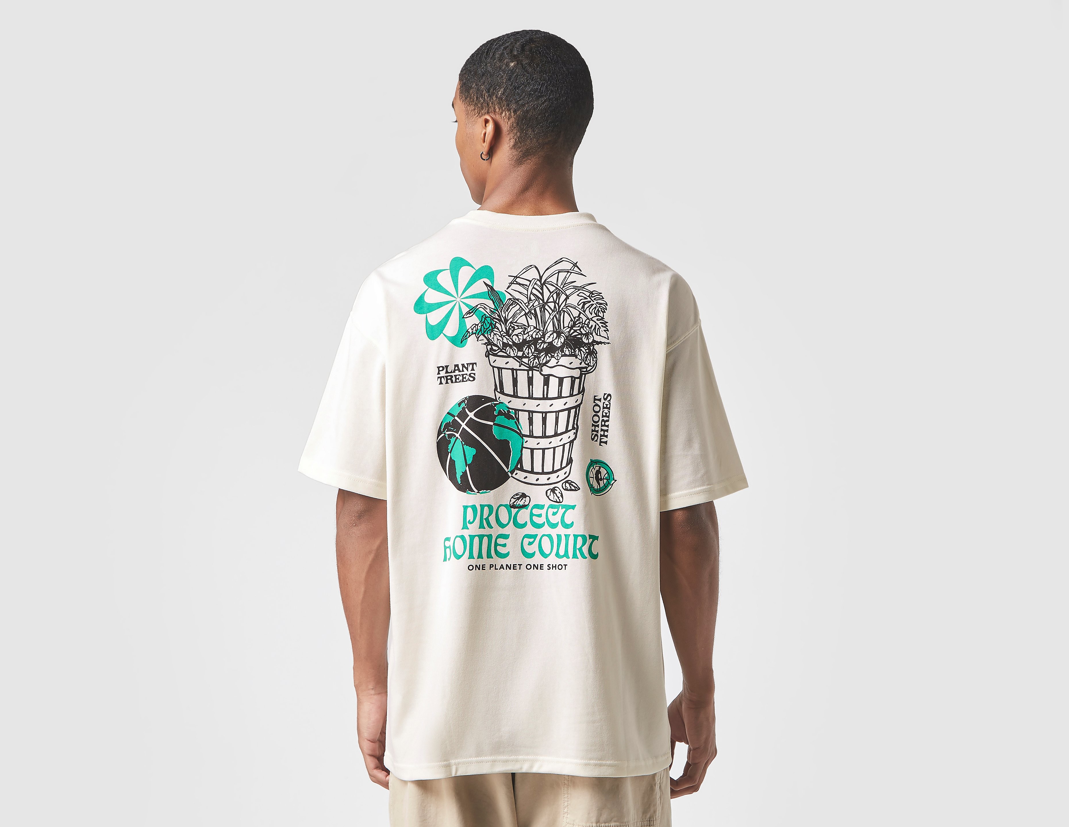 Nike NBA M2Z Green Pure T-Shirt