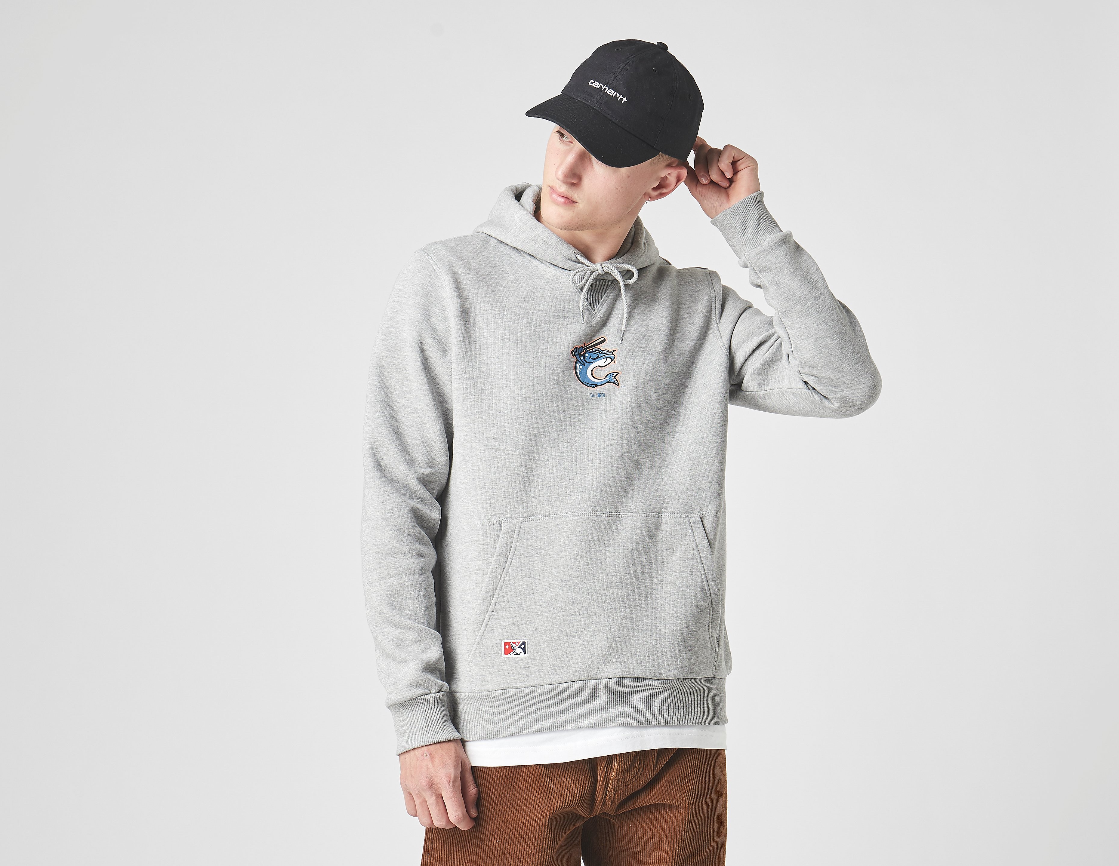 New Era Minor League Columbus Catfish Hoodie