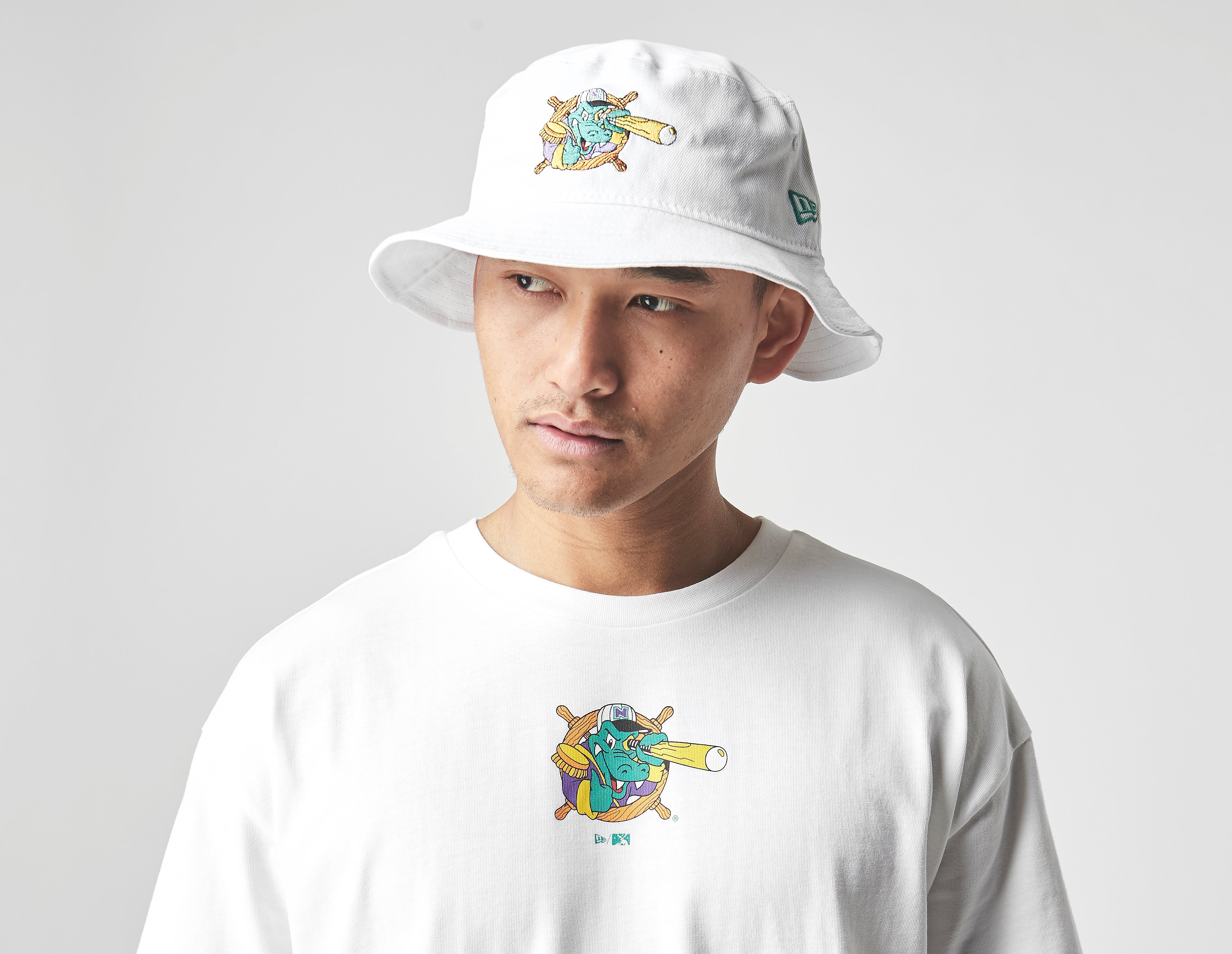 New Era Minor League Norwich Navigators Bucket Hat