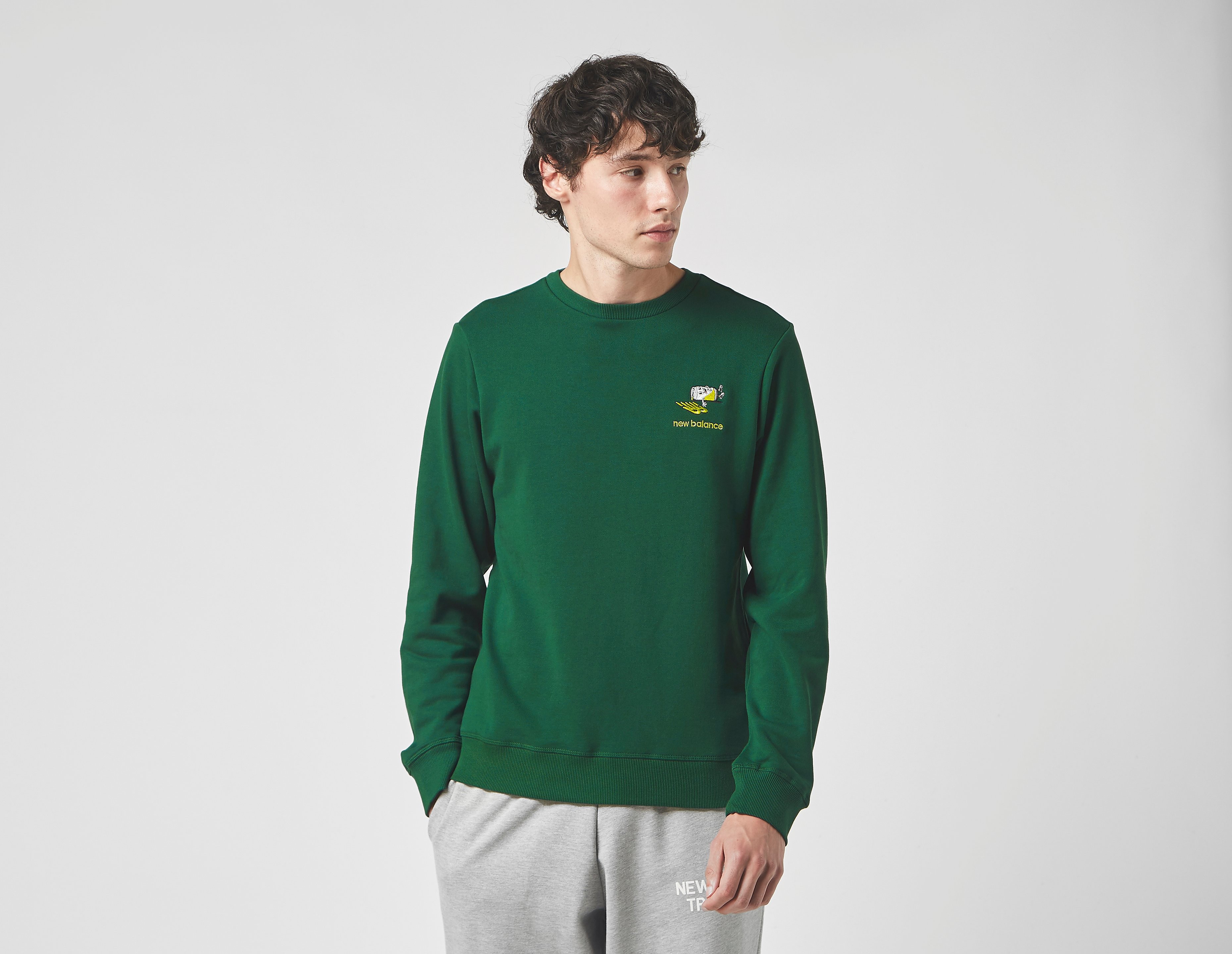 New Balance Minimize Can Crewneck