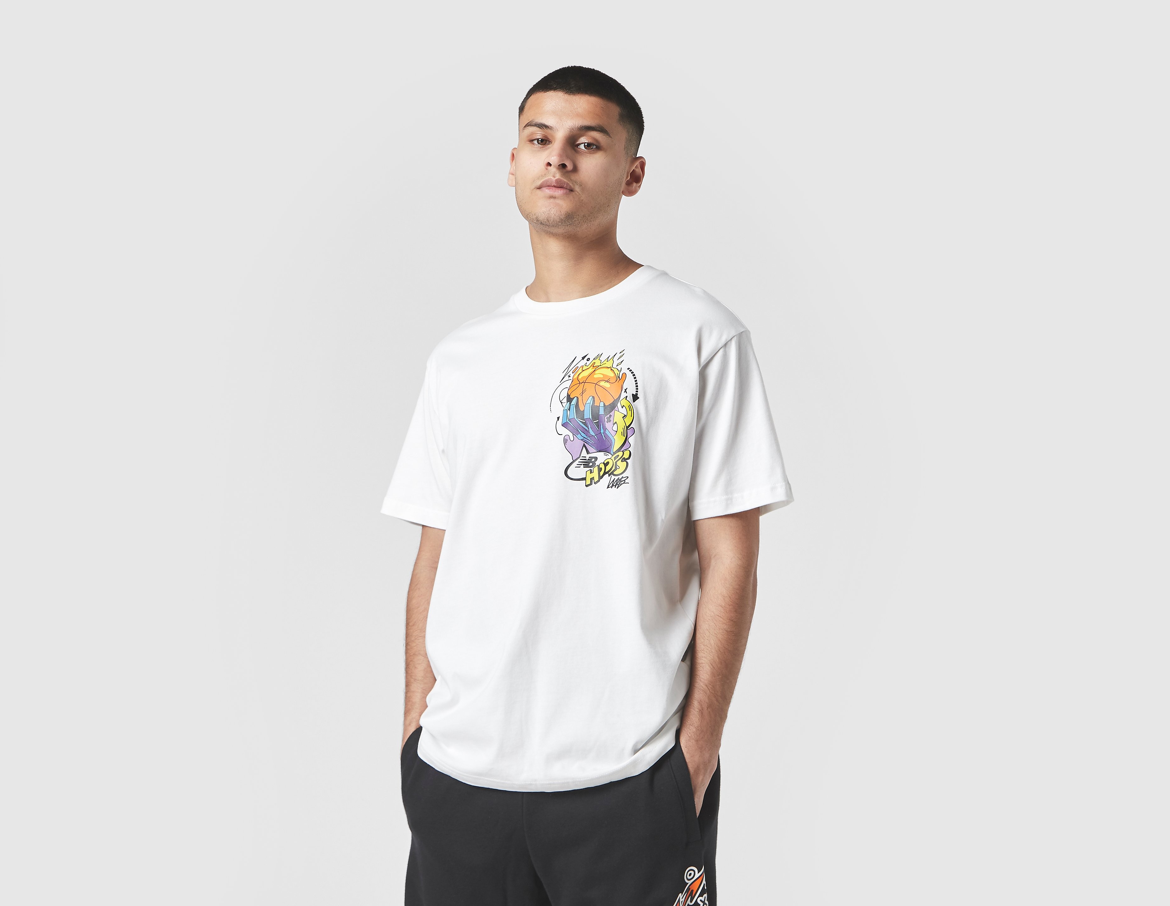New Balance Hoops Kervin Hand T-Shirt