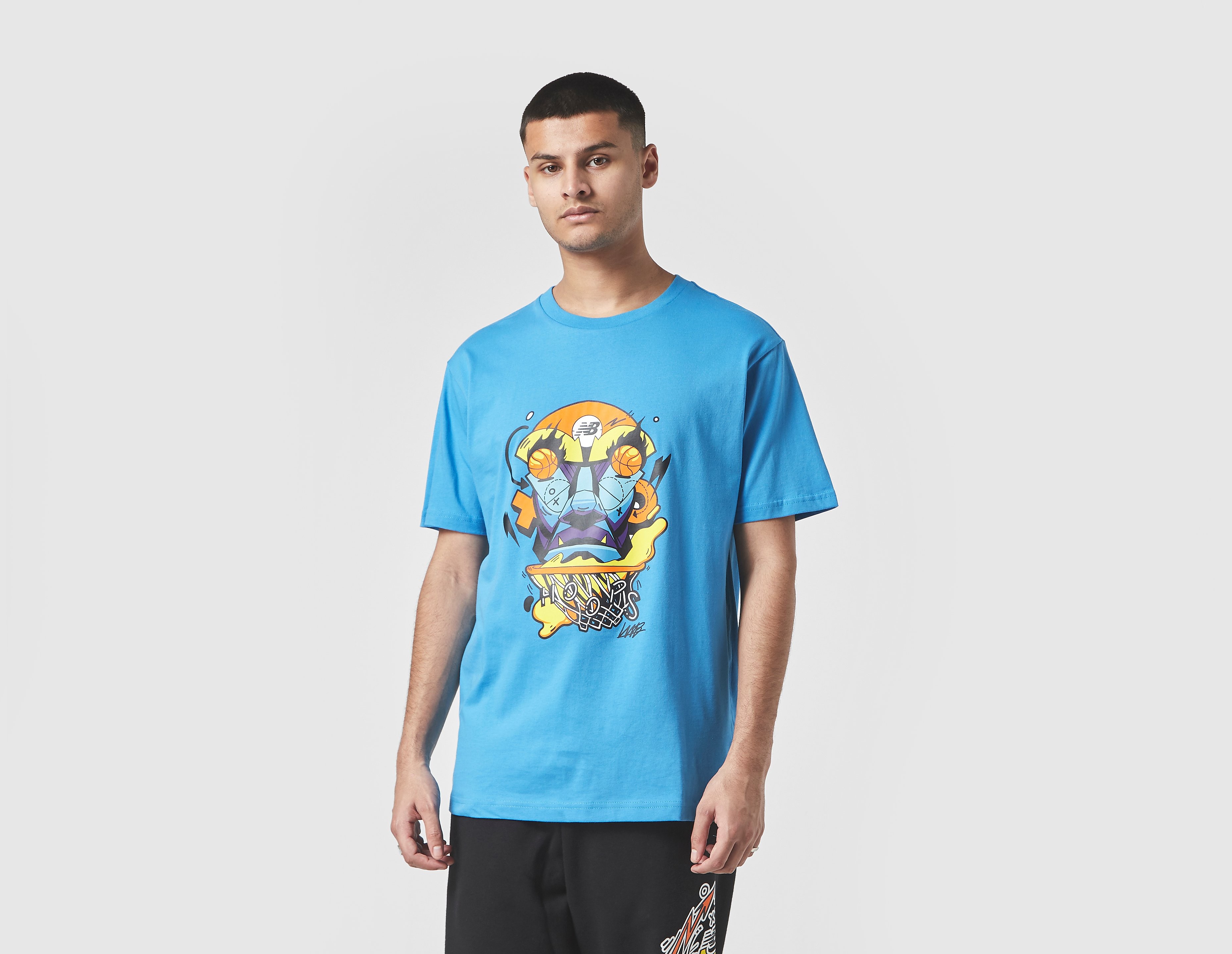 New Balance NB Hoops Kervin Face T-Shirt