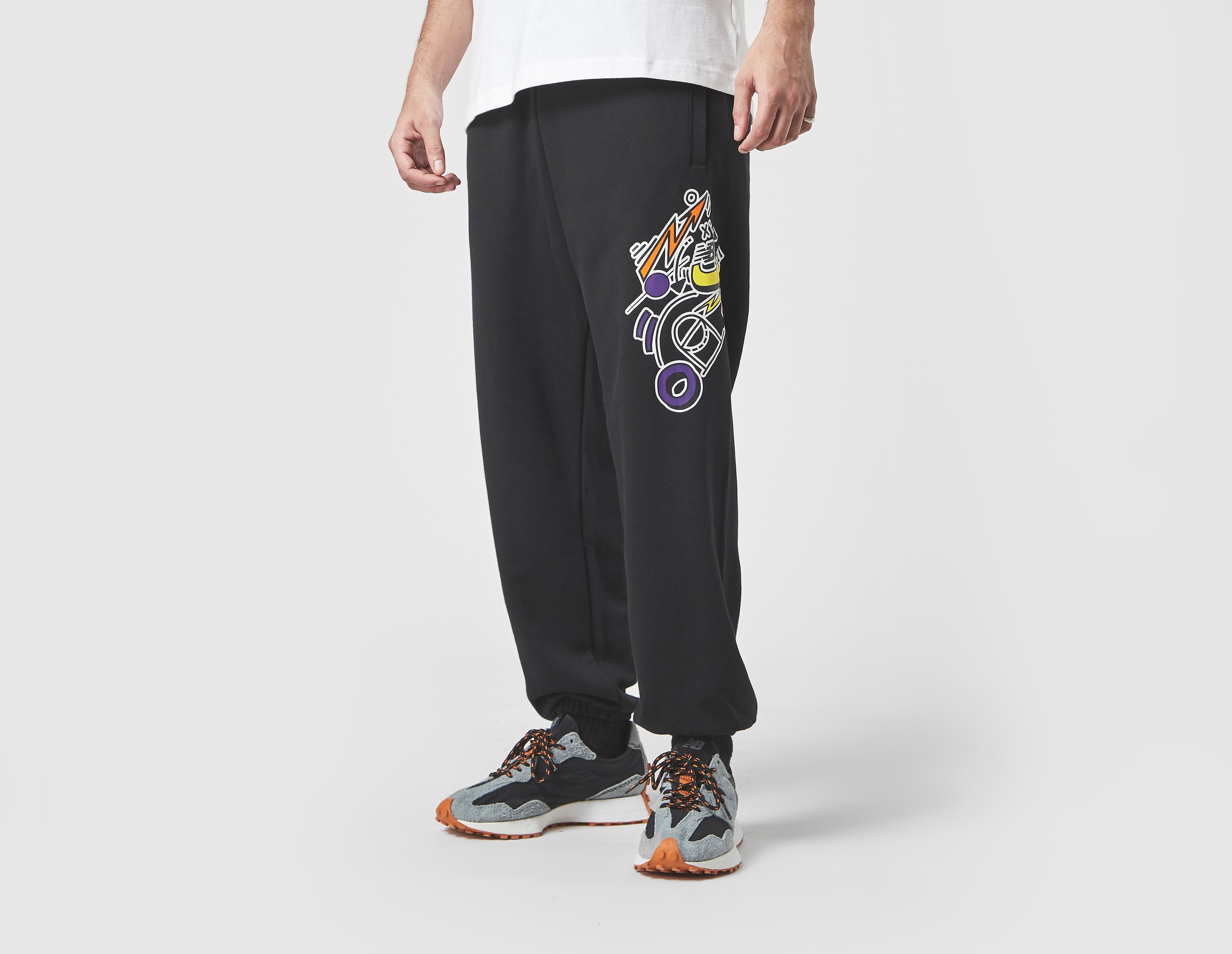 New Balance NB Hoops Kervin Sports Trousers