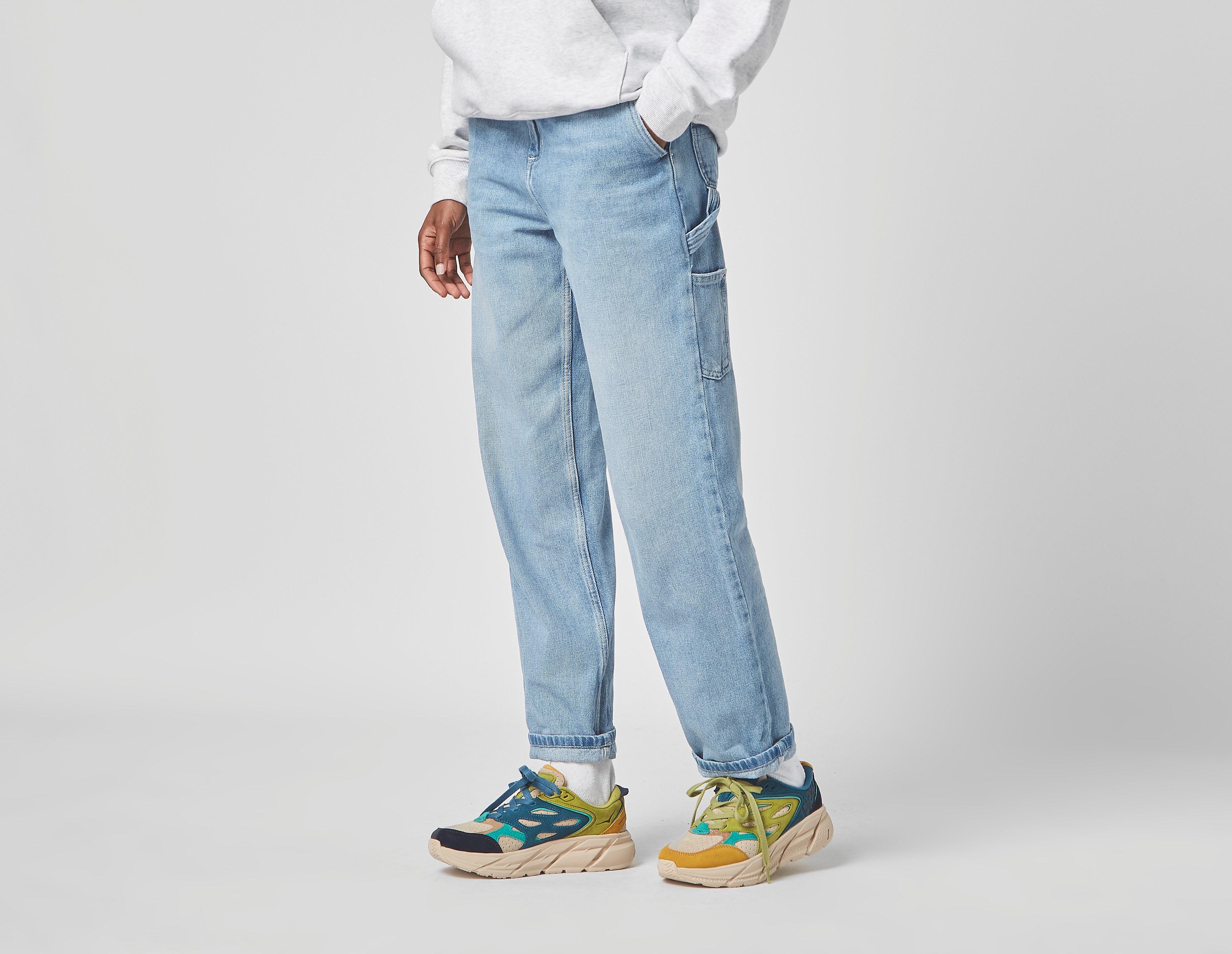 Carhartt WIP Pierce Pants Denim Women's