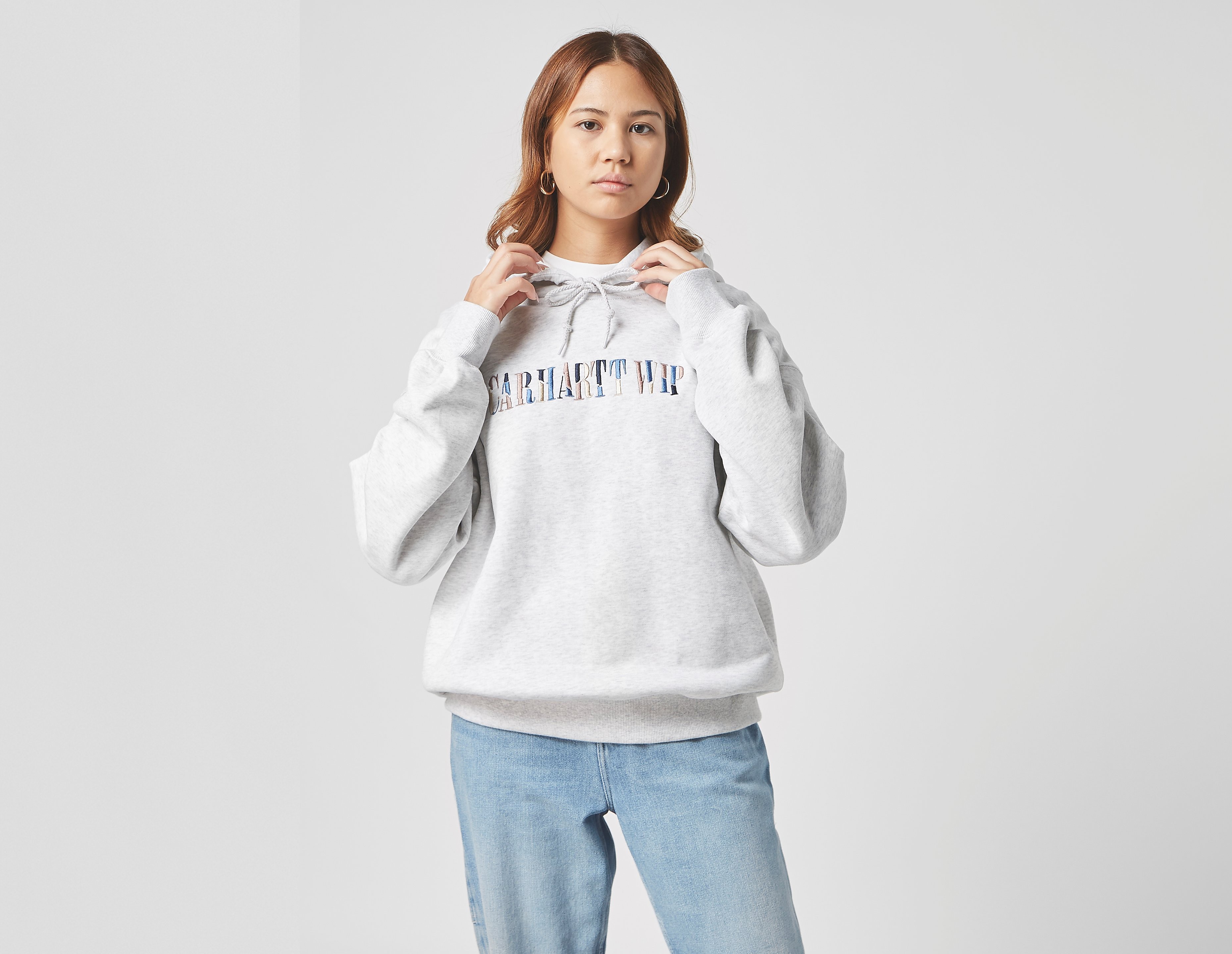 Carhartt WIP Jagged Script Hoodie Women's
