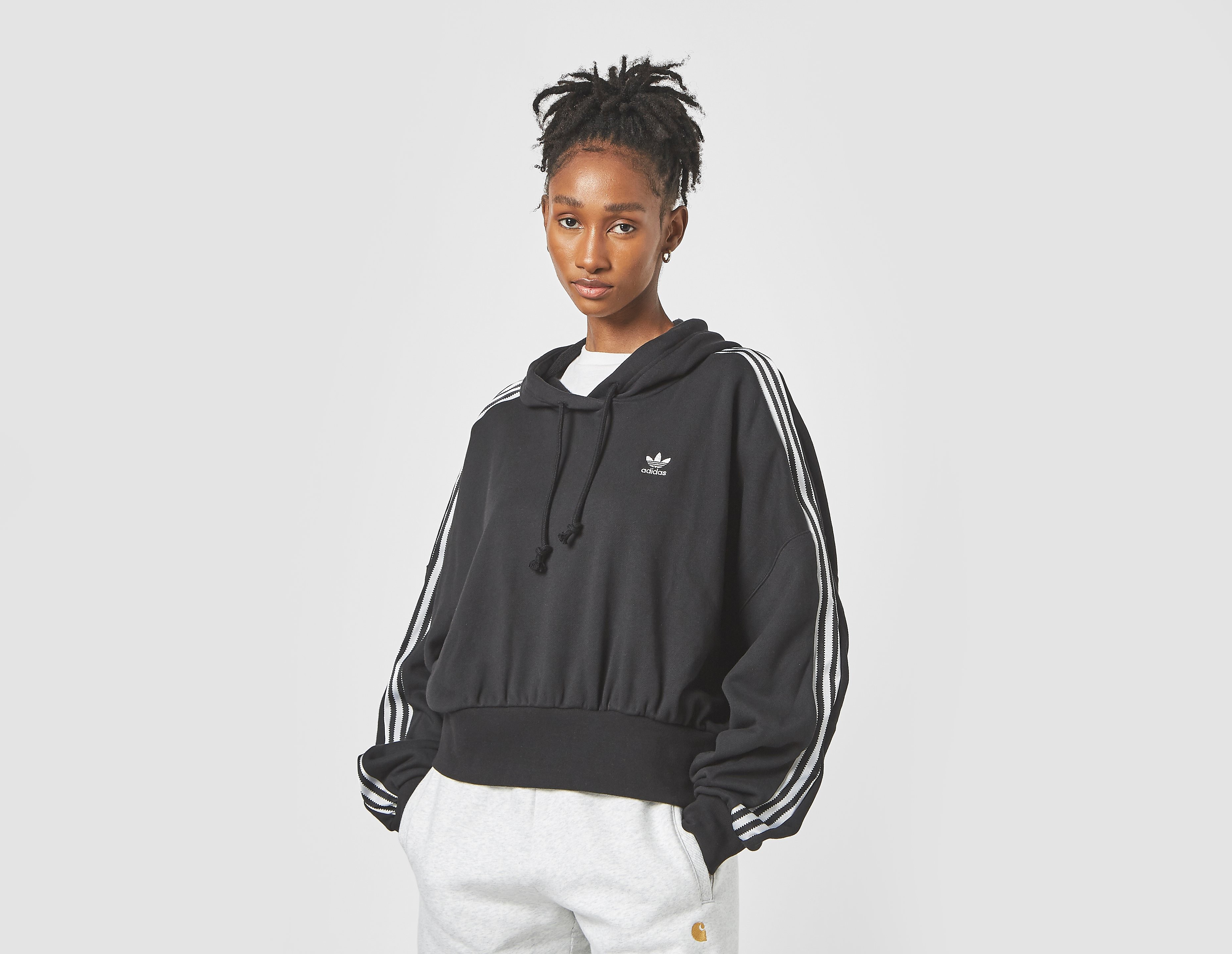 adidas Satin Hoodie Women's