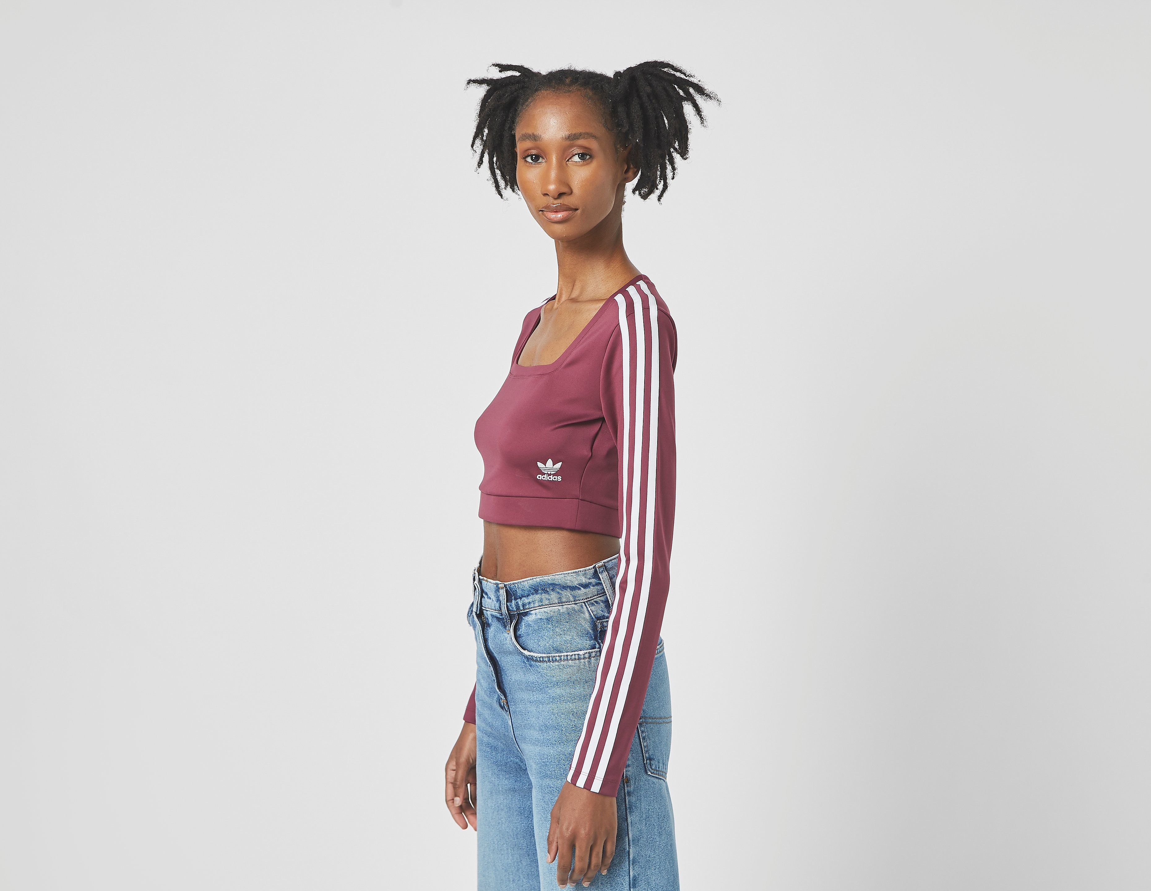 adidas Originals Adicolour Long Sleeve Crop Top