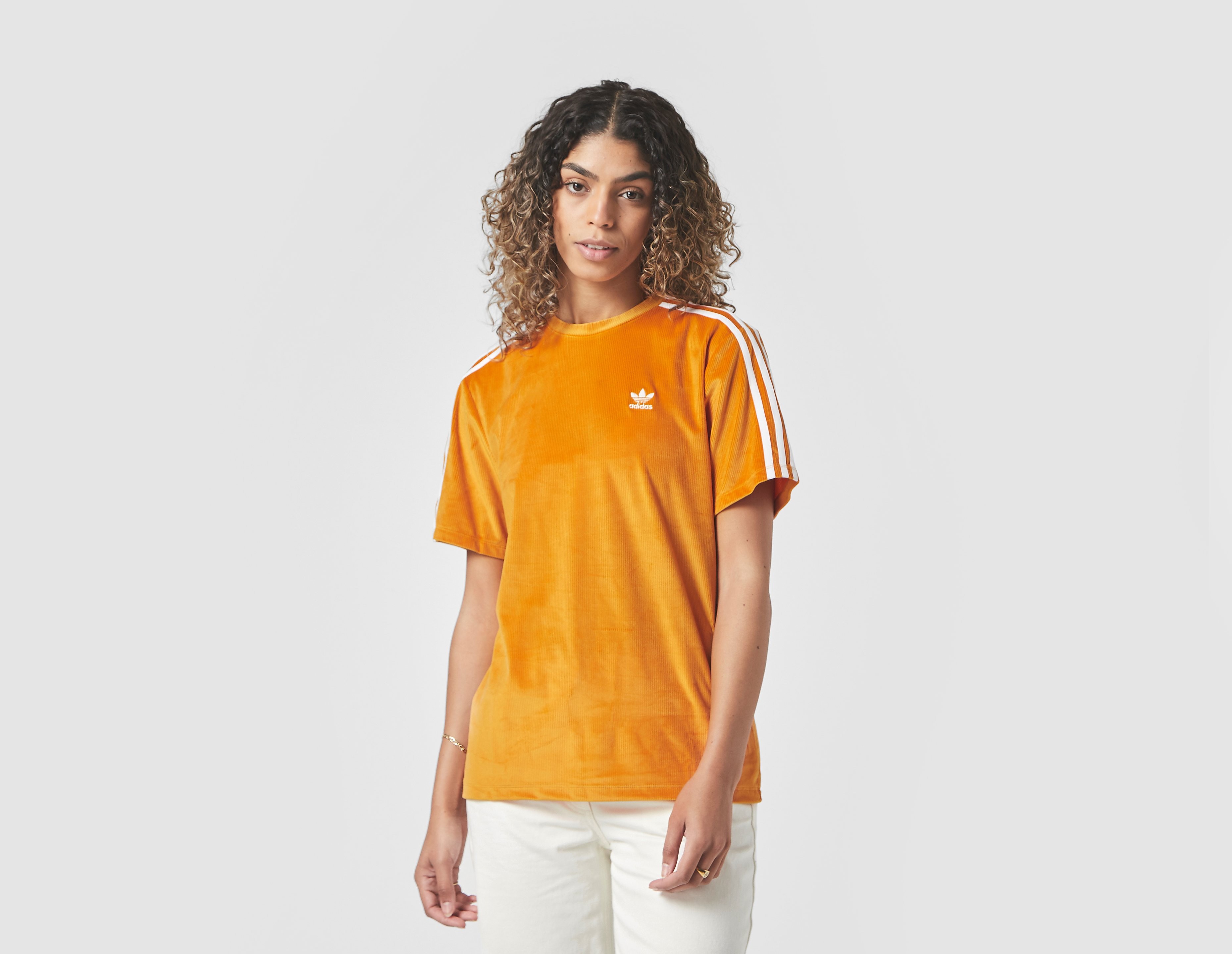 Adidas Originals Cord Velvet T-Shirt
