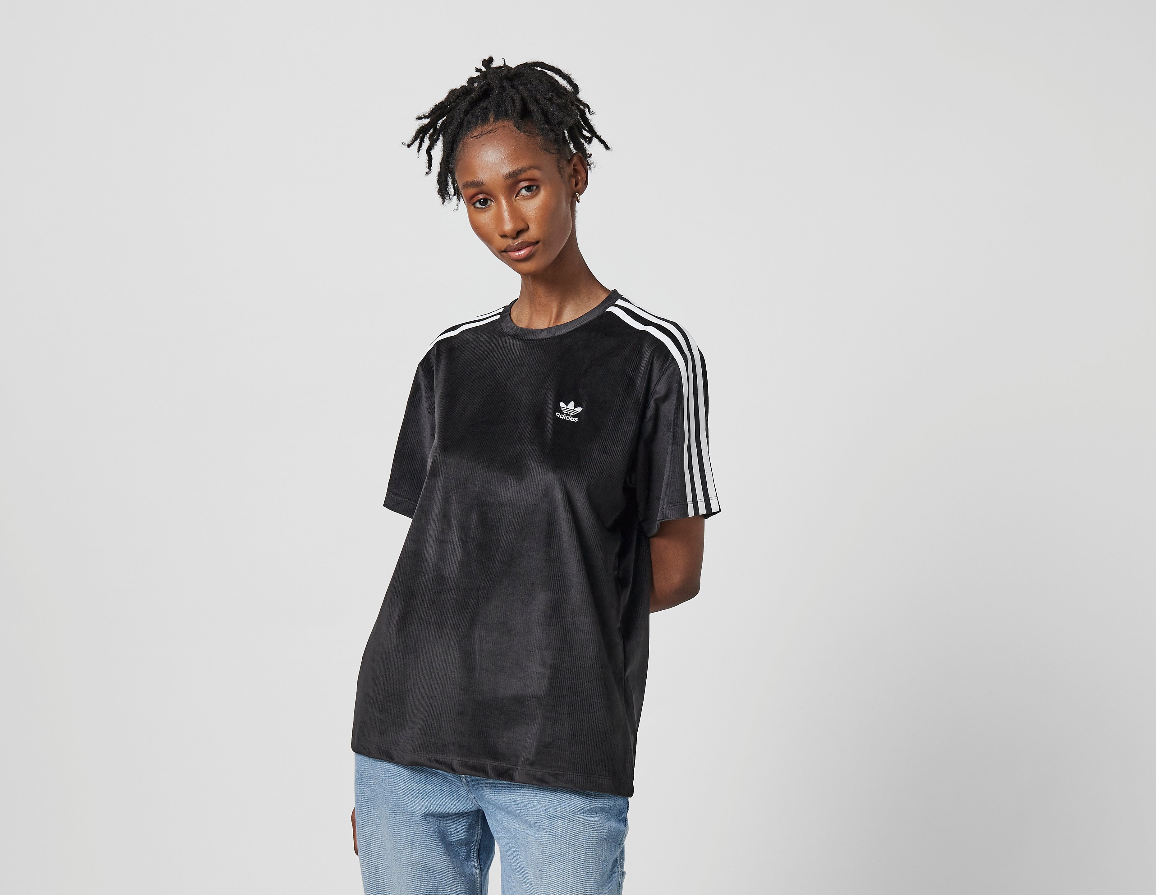 adidas Originals Cord Velvet T-Shirt