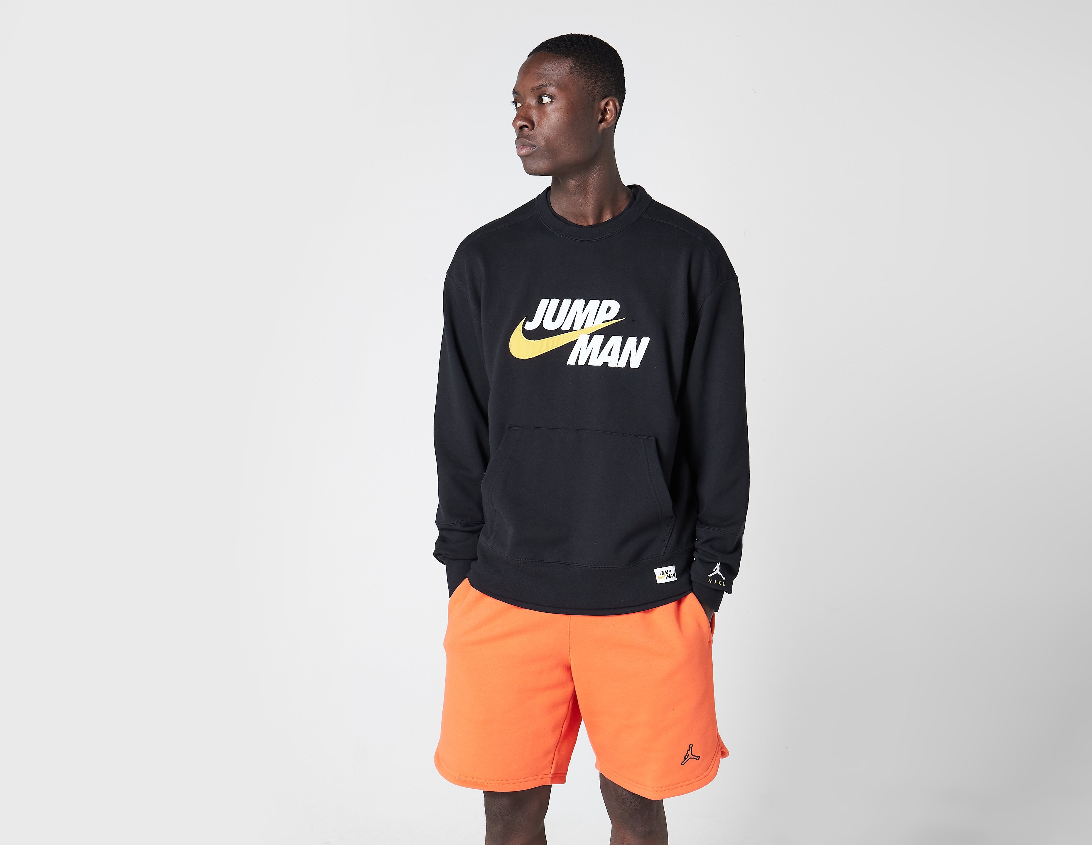 Jordan Jumpman Crew Neck Sweatshirt