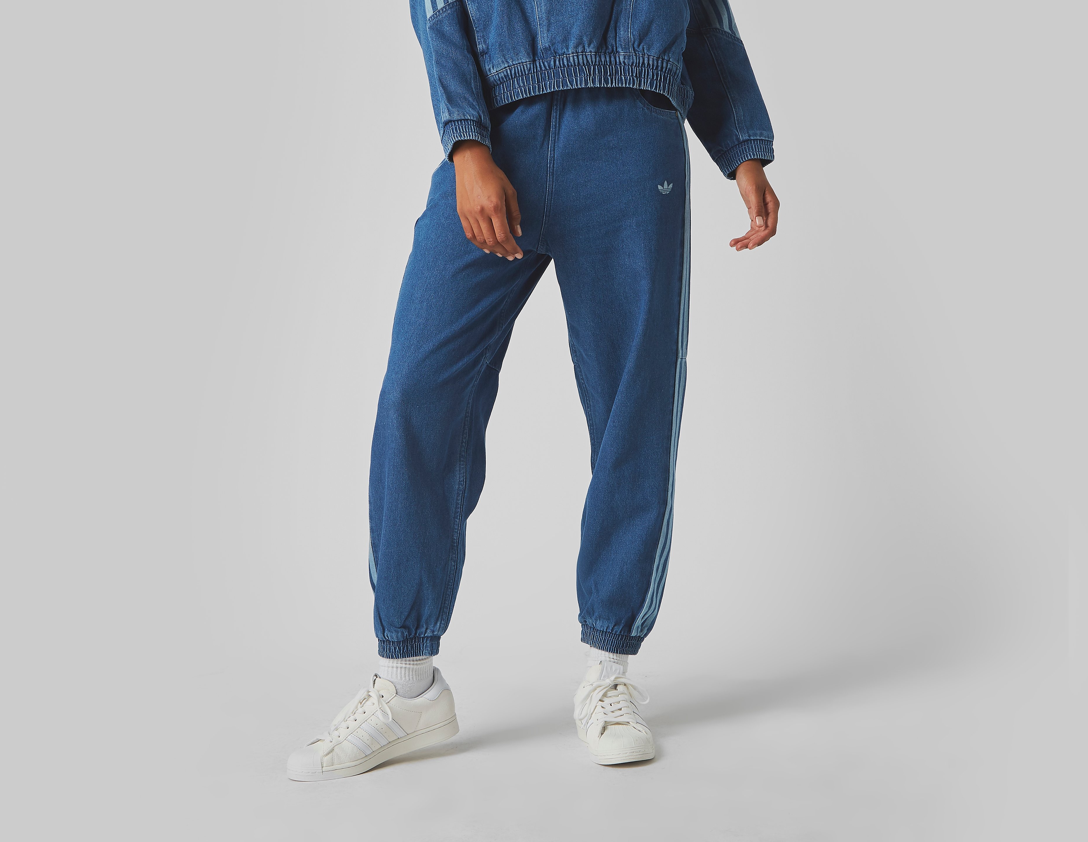 adidas Originals Adicolor Denim Relaxed Trousers