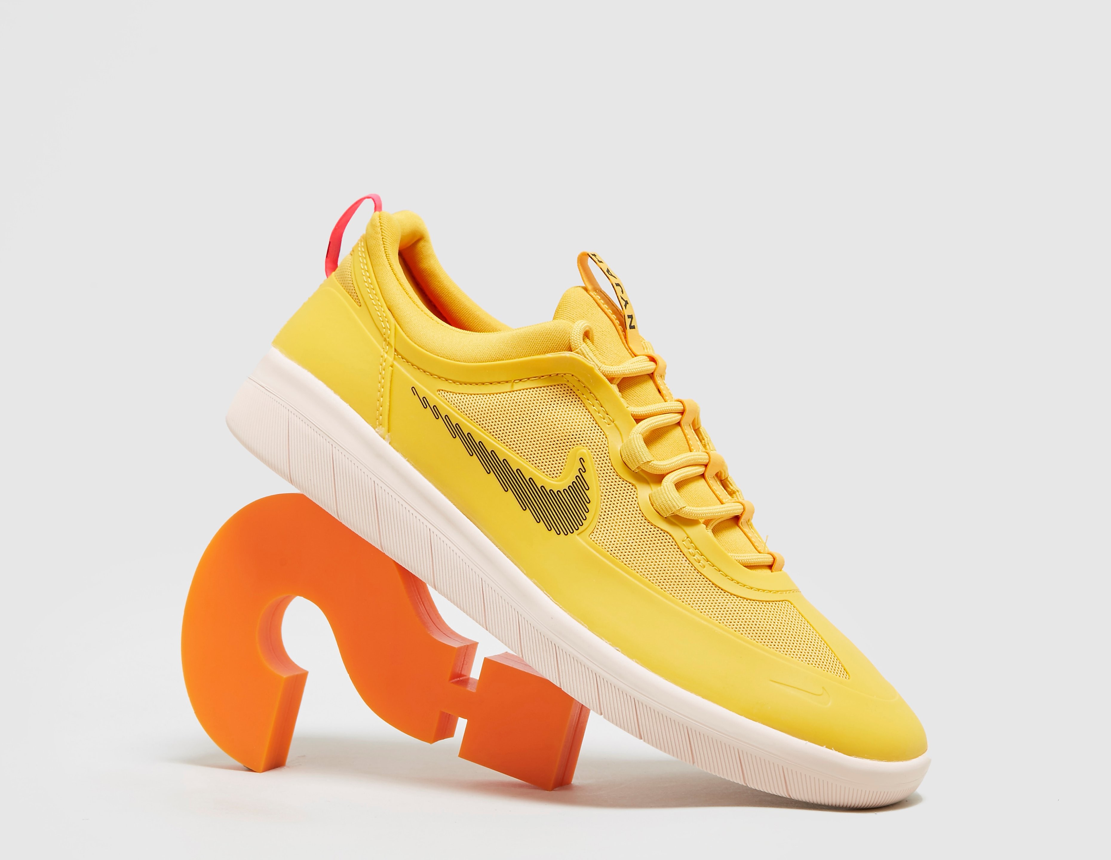 nike nyjah yellow