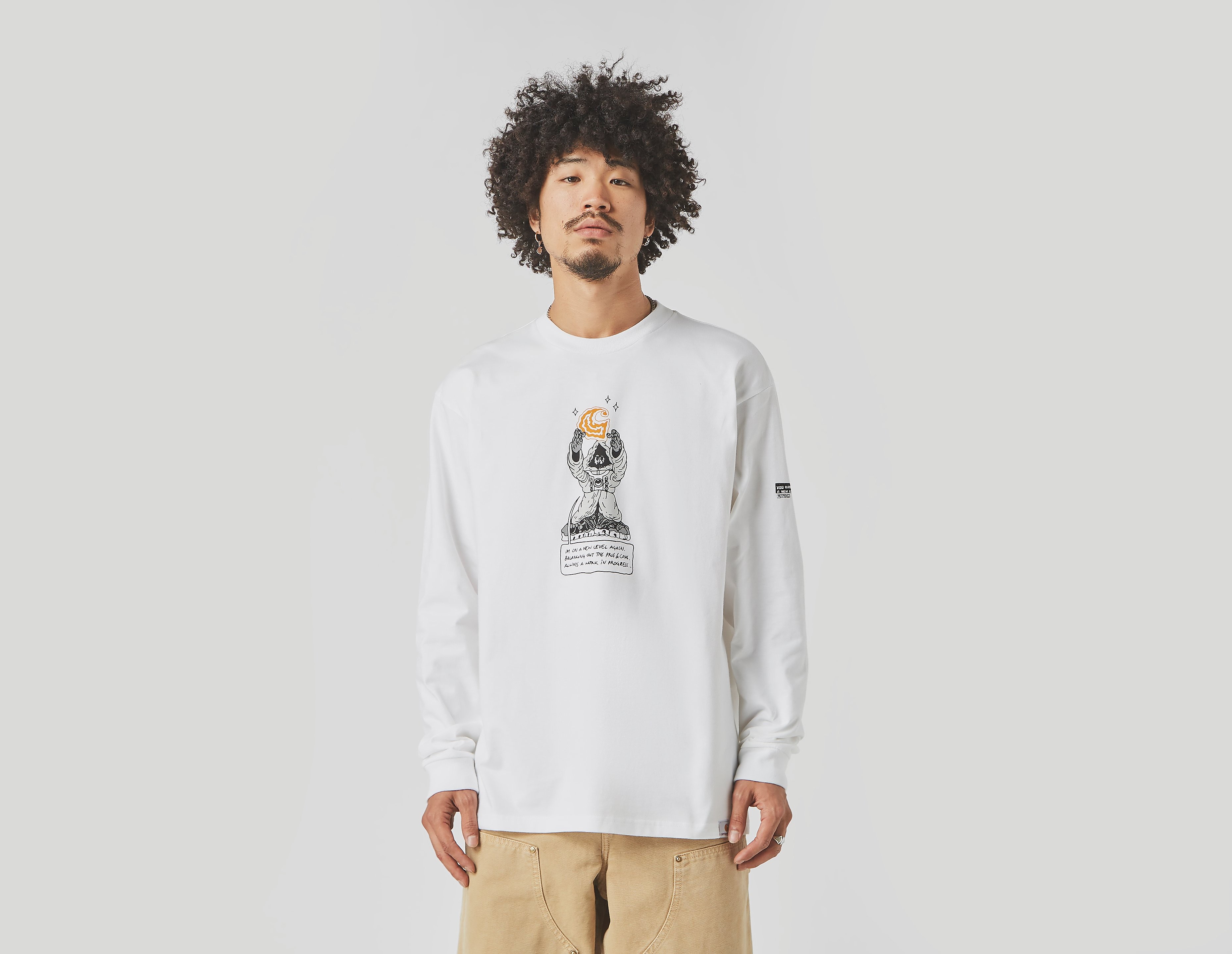 Carhartt WIP Long Sleeve Kogancult T-Shirt