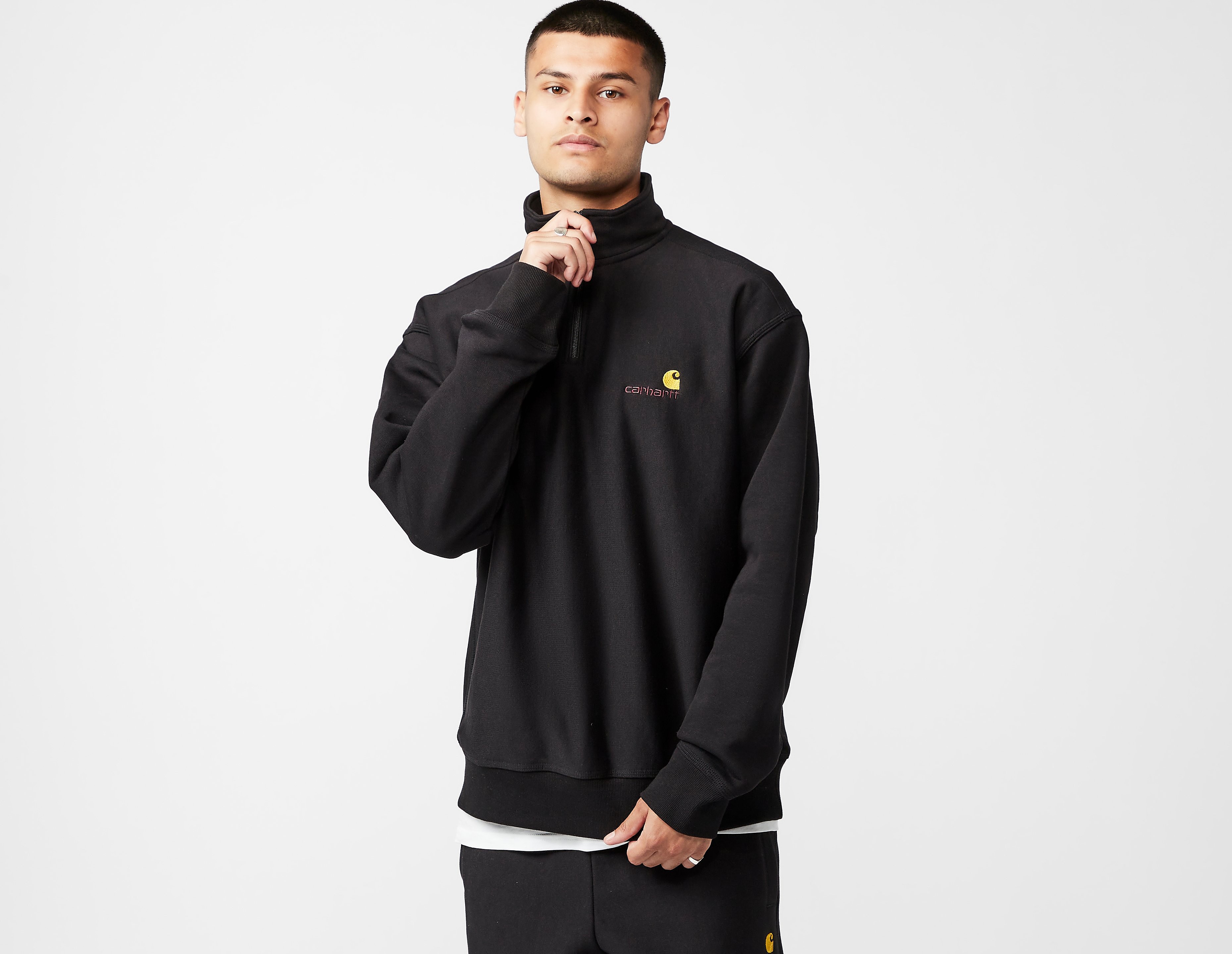 Carhartt WIP Half-Zip American Script
