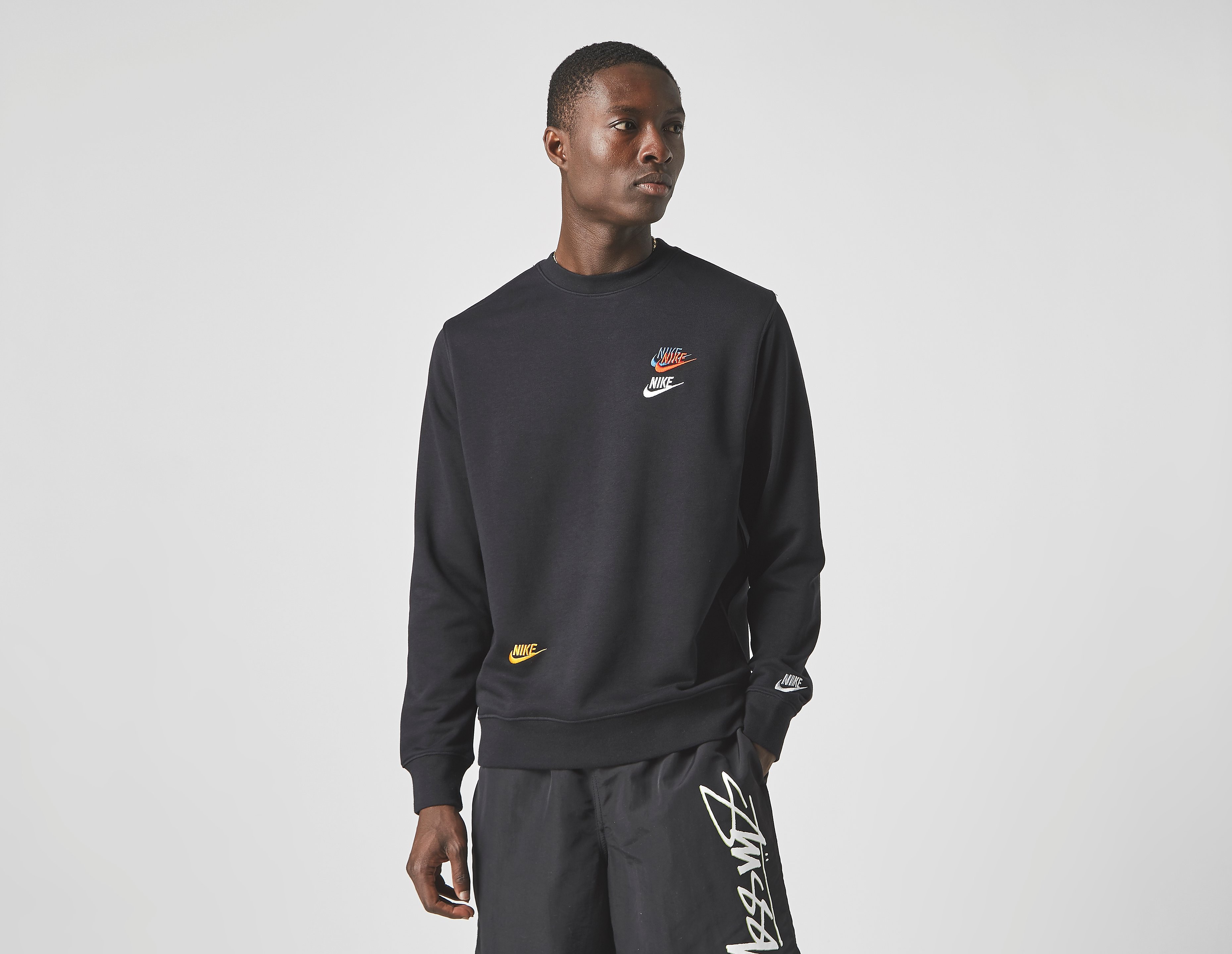 Nike Multi Futura Crew Sweatshirt