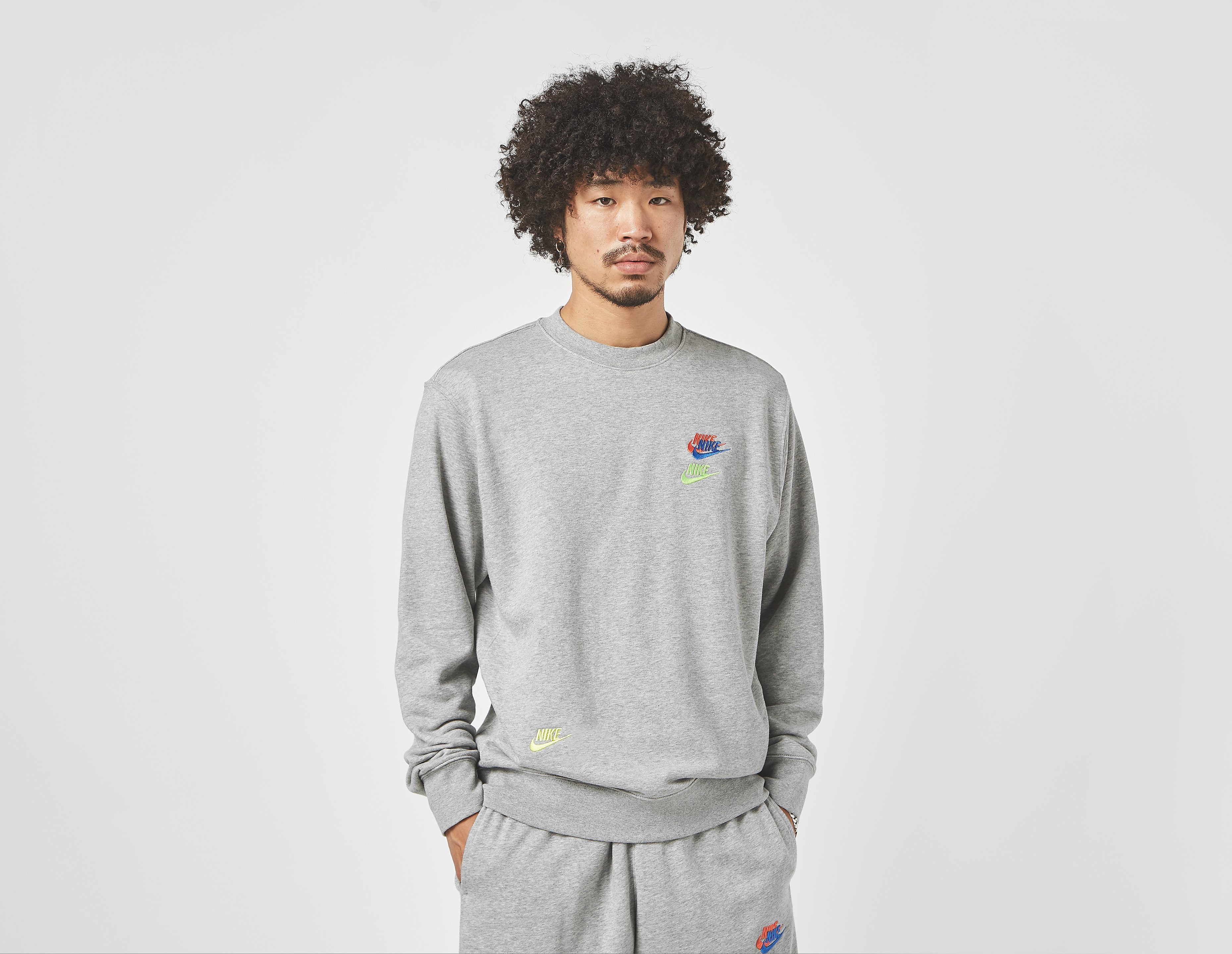 Nike Multi Futura Crewneck Sweatshirt