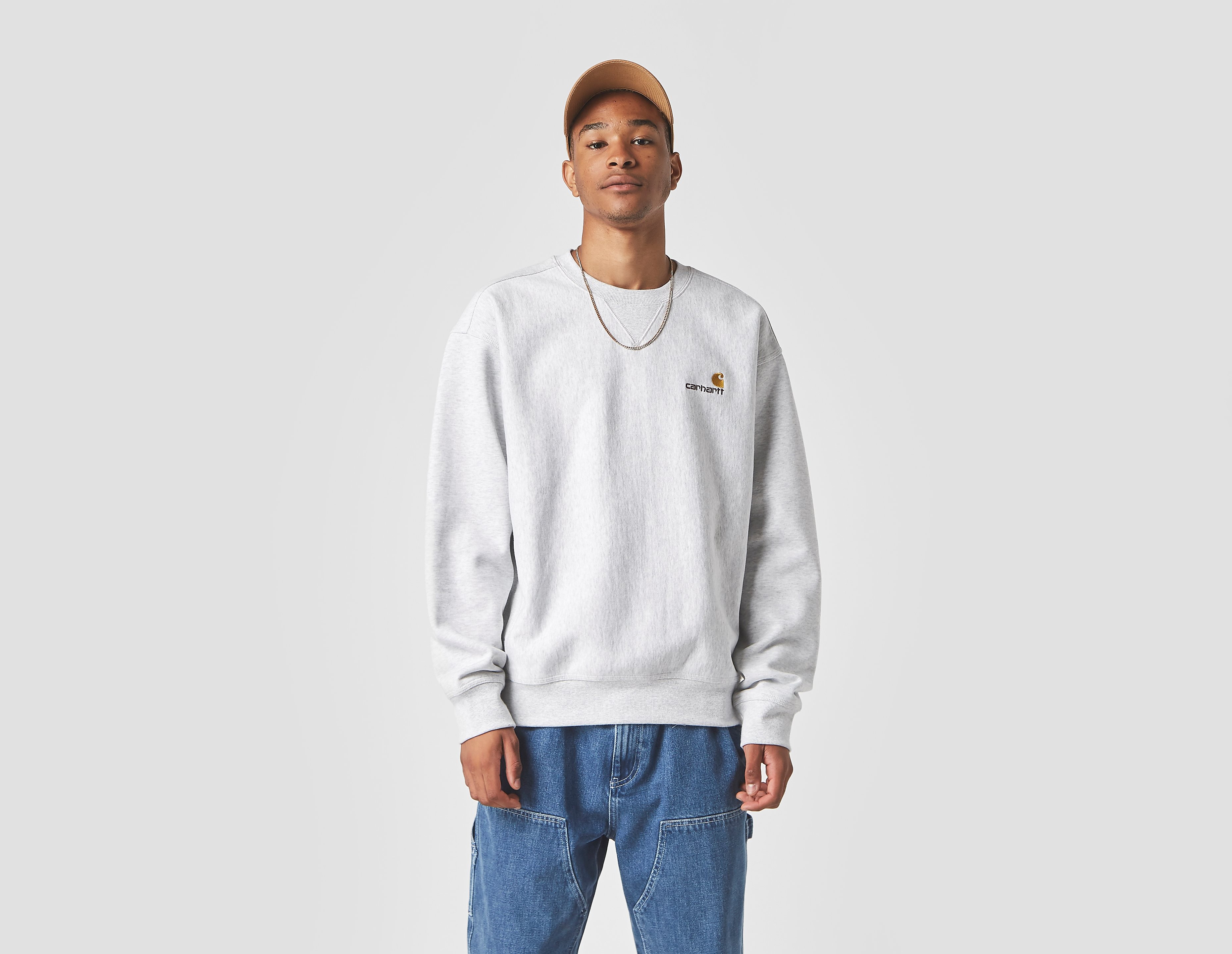 Carhartt WIP American Script Crew Neck Sweatshirt