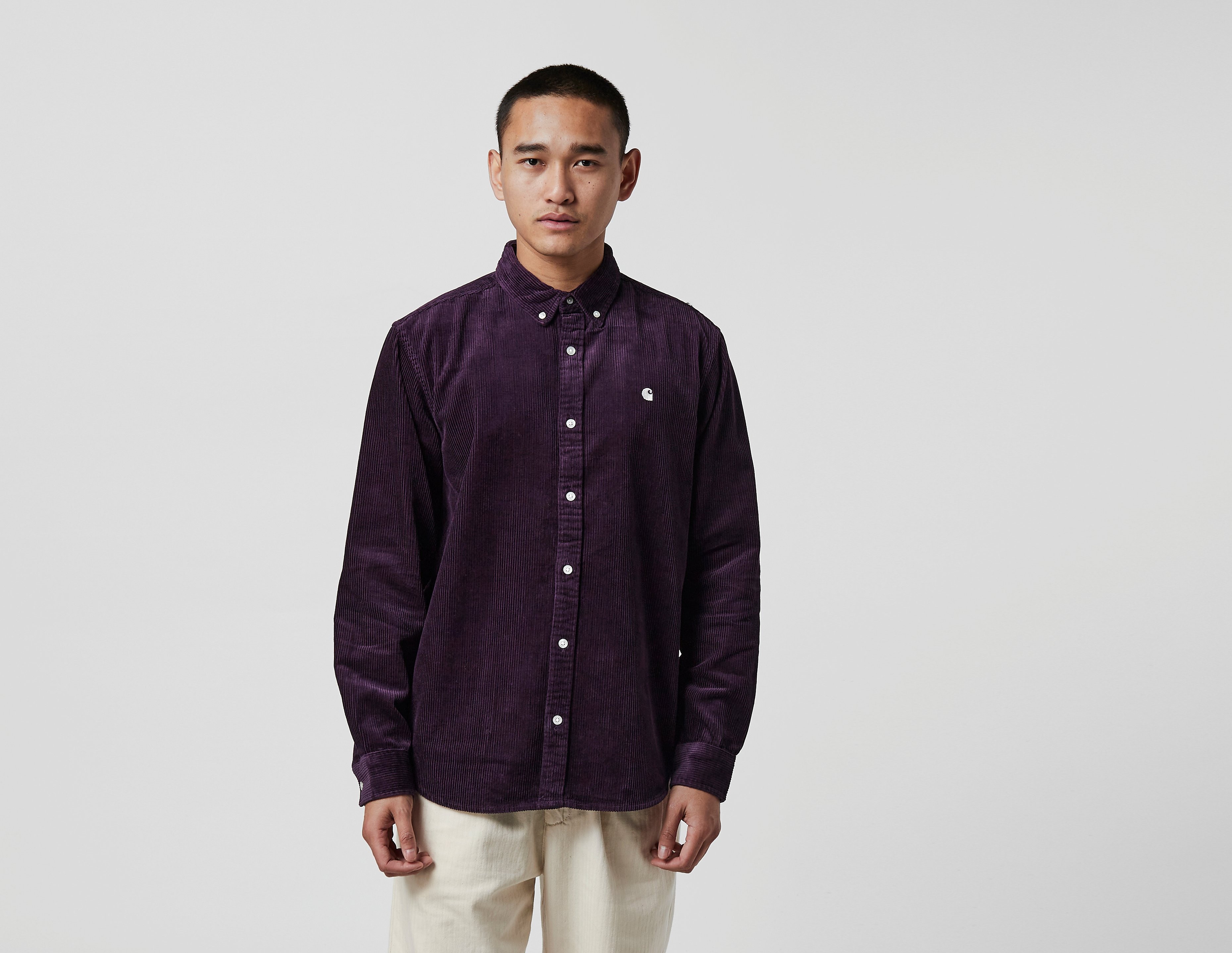 Carhartt WIP Madison Cord Long Sleeve Shirt