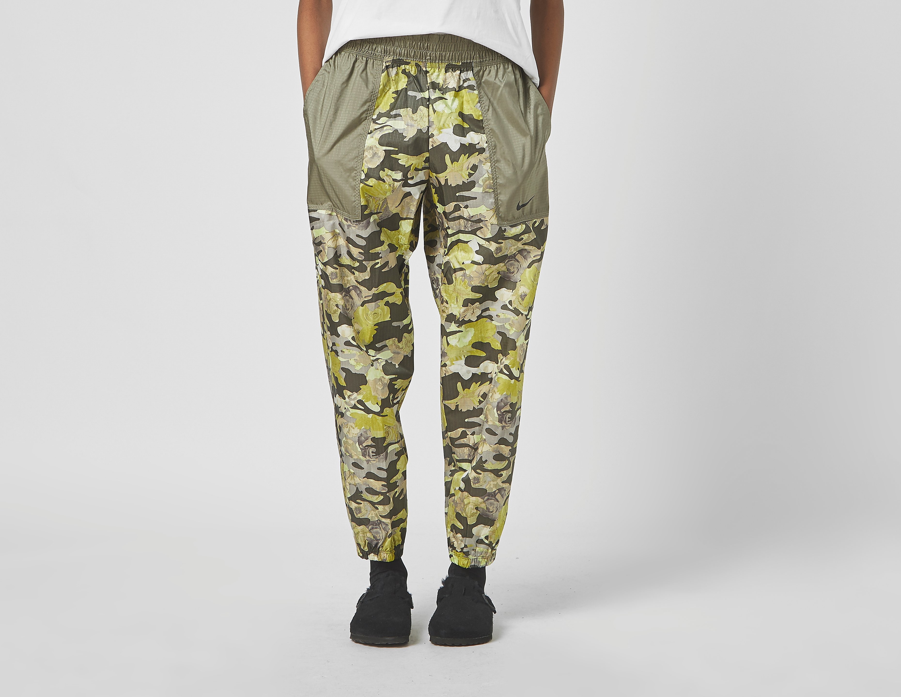 Nike All Over Print Floral Woven Track Pants