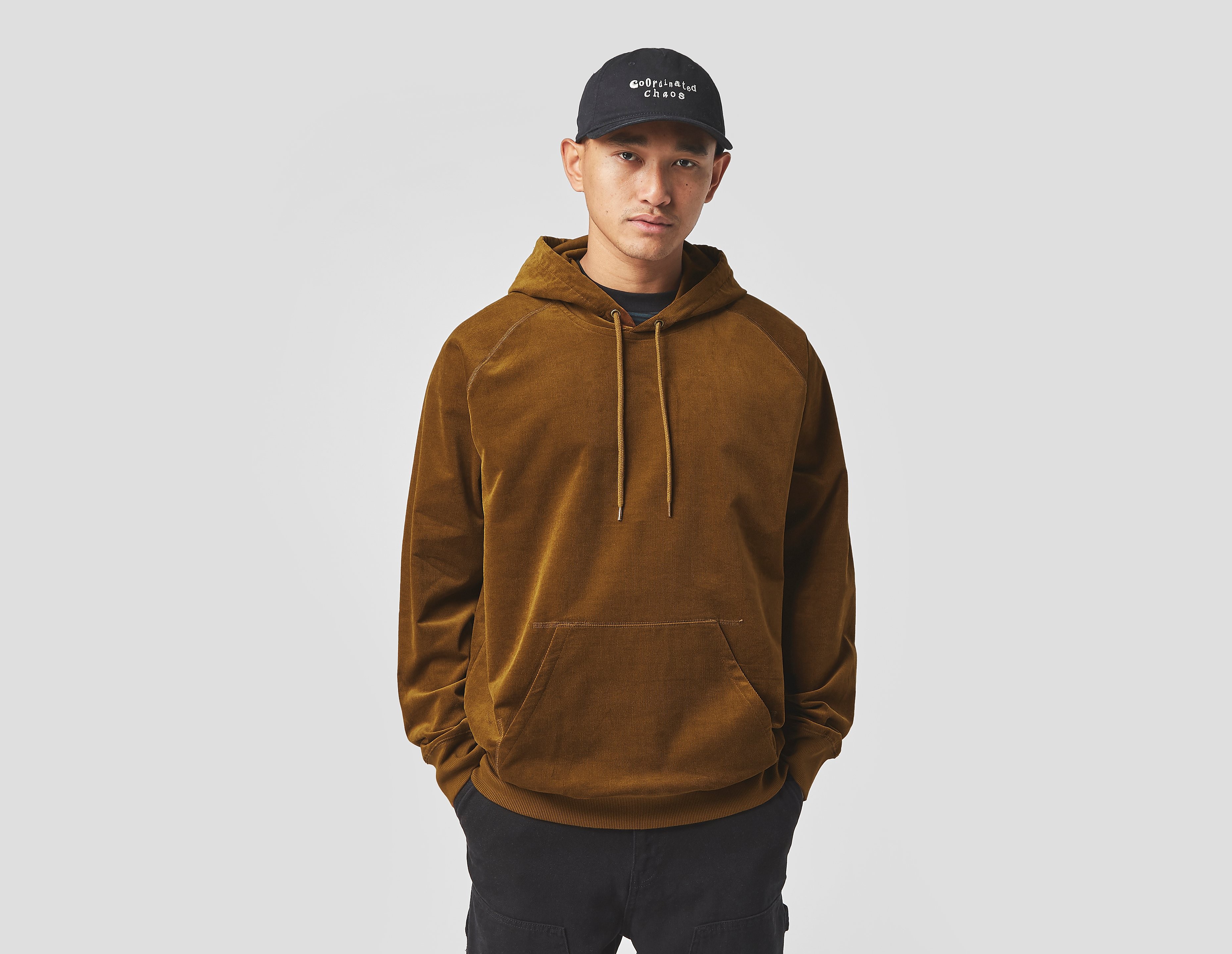 Carhartt WIP Hooded Cord Sweatshirt