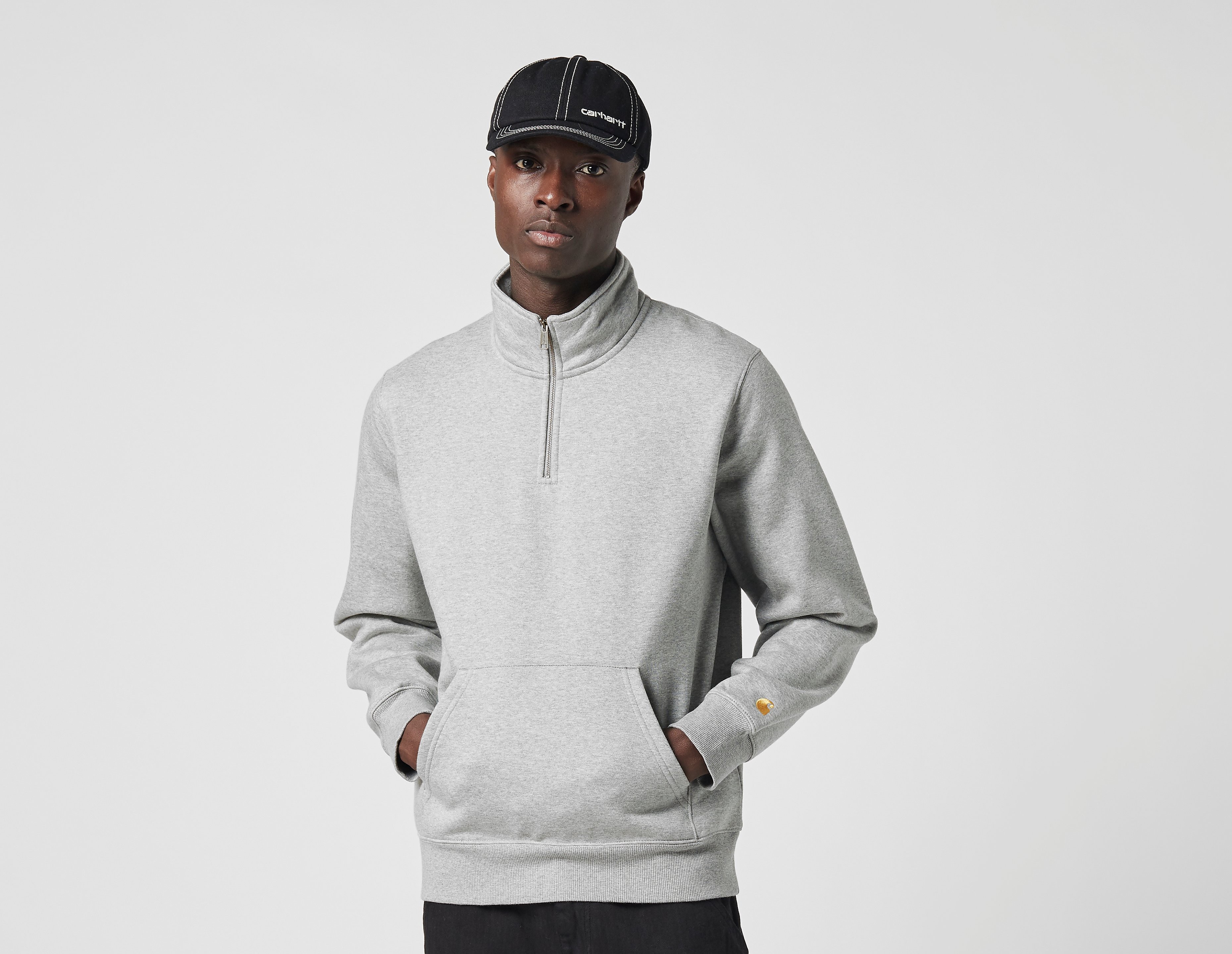 Carhartt WIP Chase Neck Zip Sweatshirt