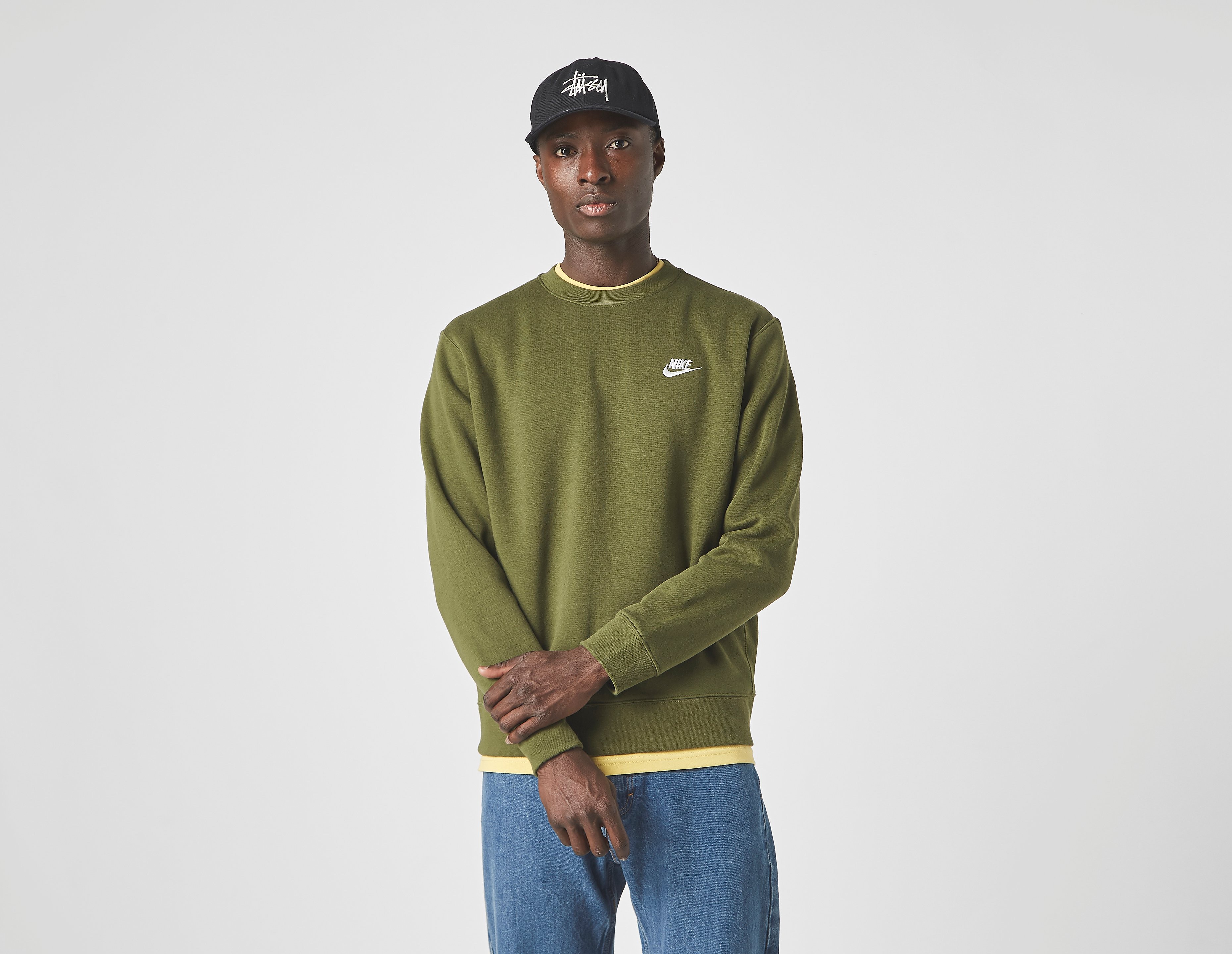 Nike Sportswear Club Fleece Crew Sweatshirt