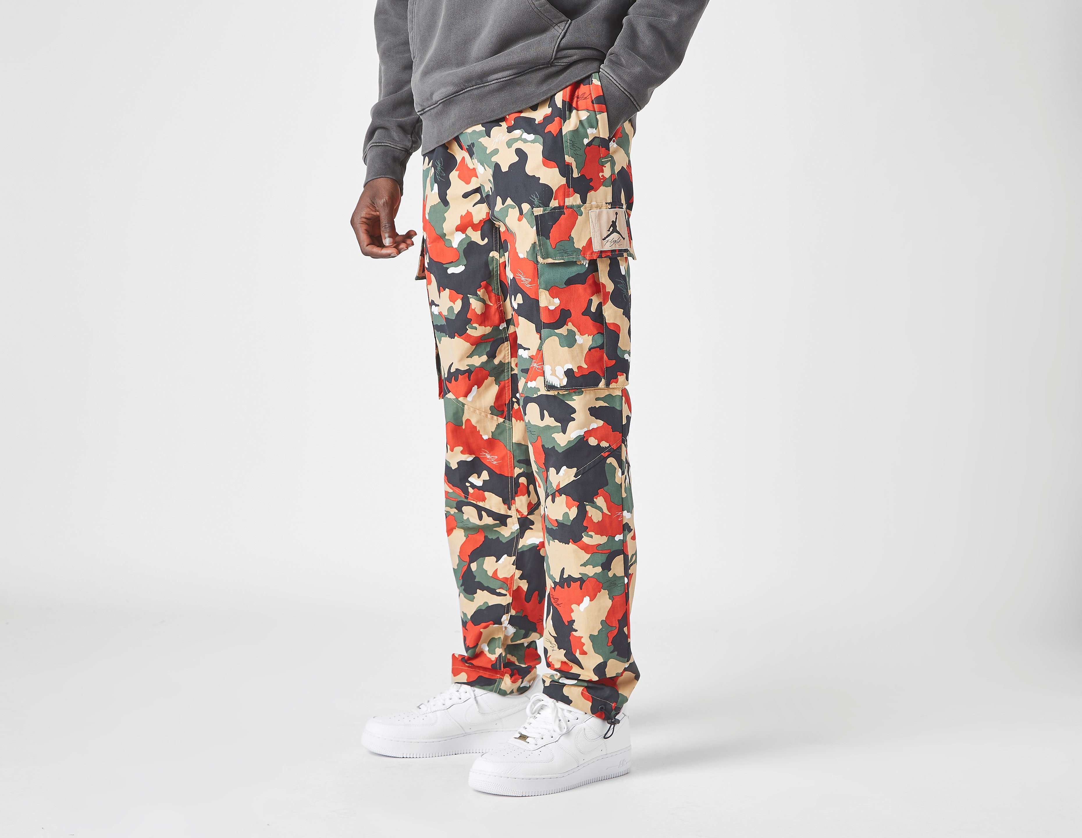 Jordan Flight Heritage Cargo Trousers