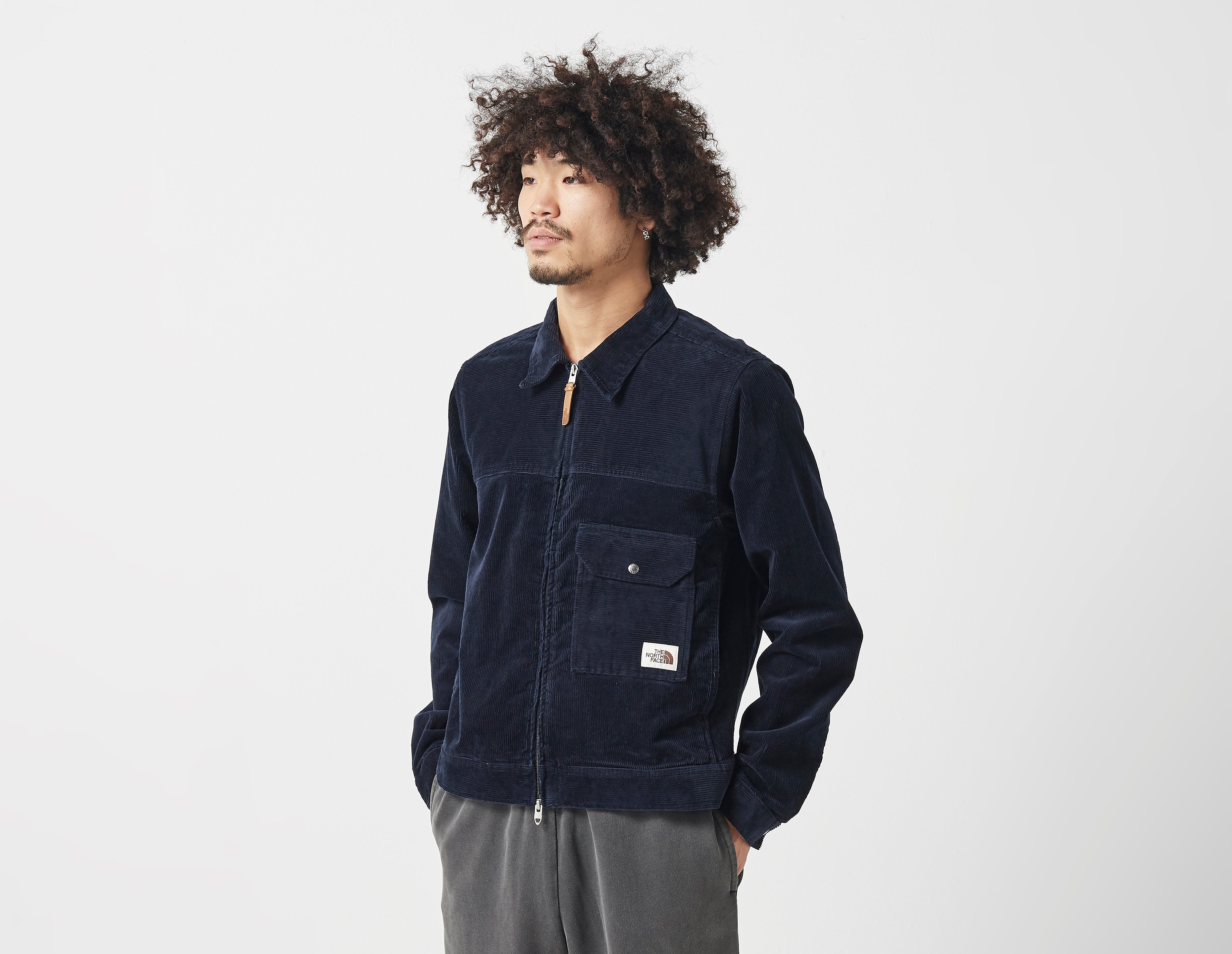 The North Face Corduroy Trucker Jacket