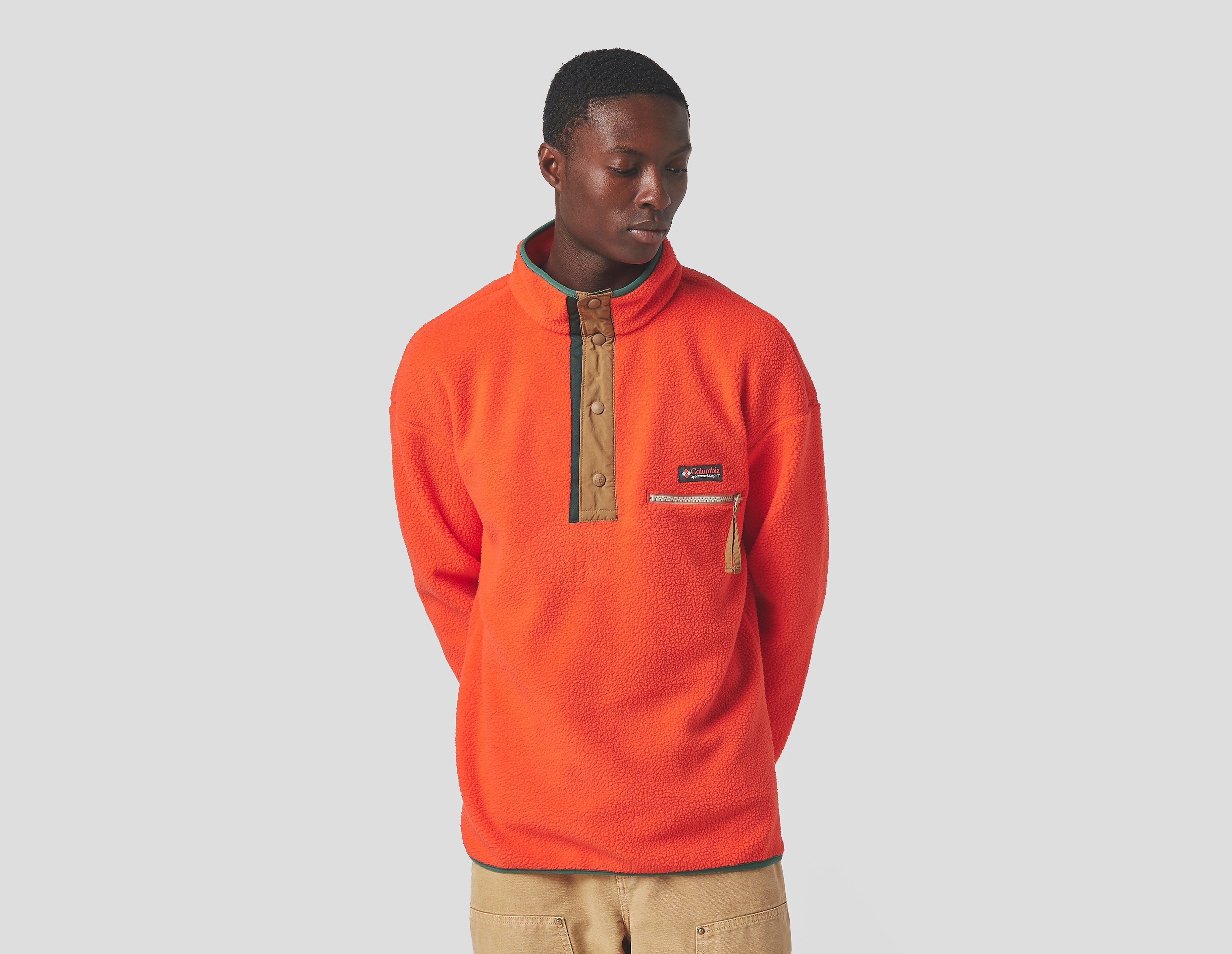 Columbia Helvetia Half Snap Fleece