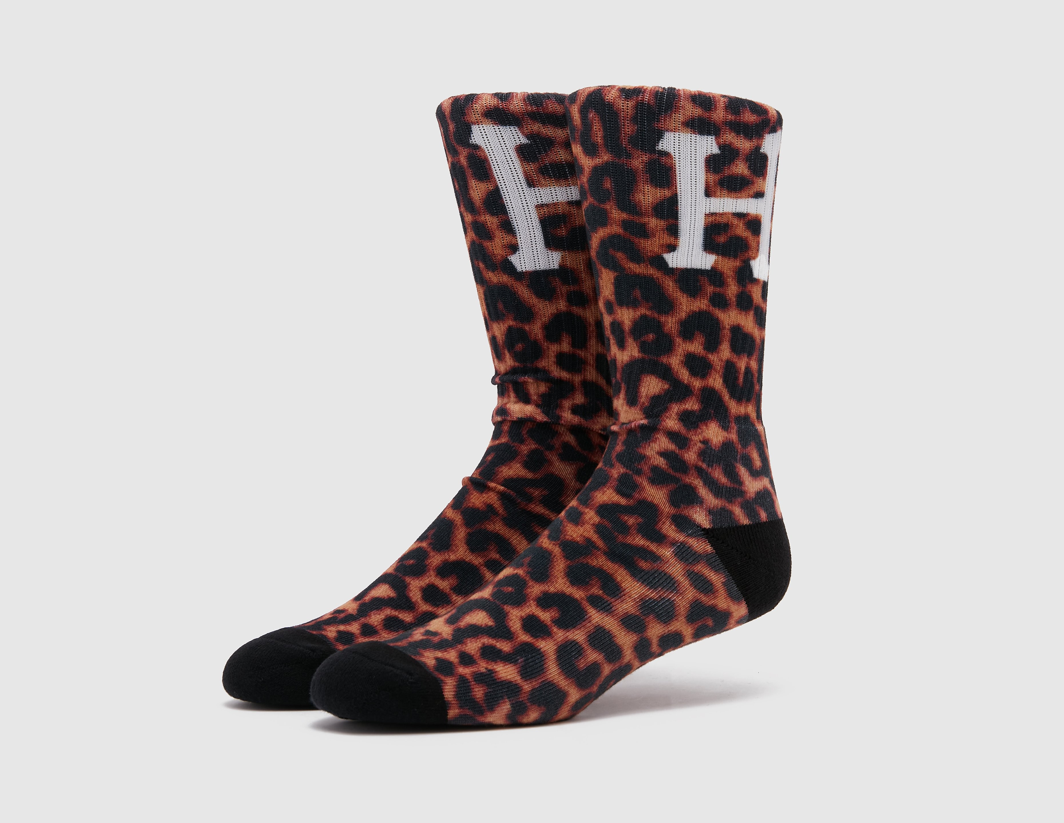 Huf Digital Leopard Sock
