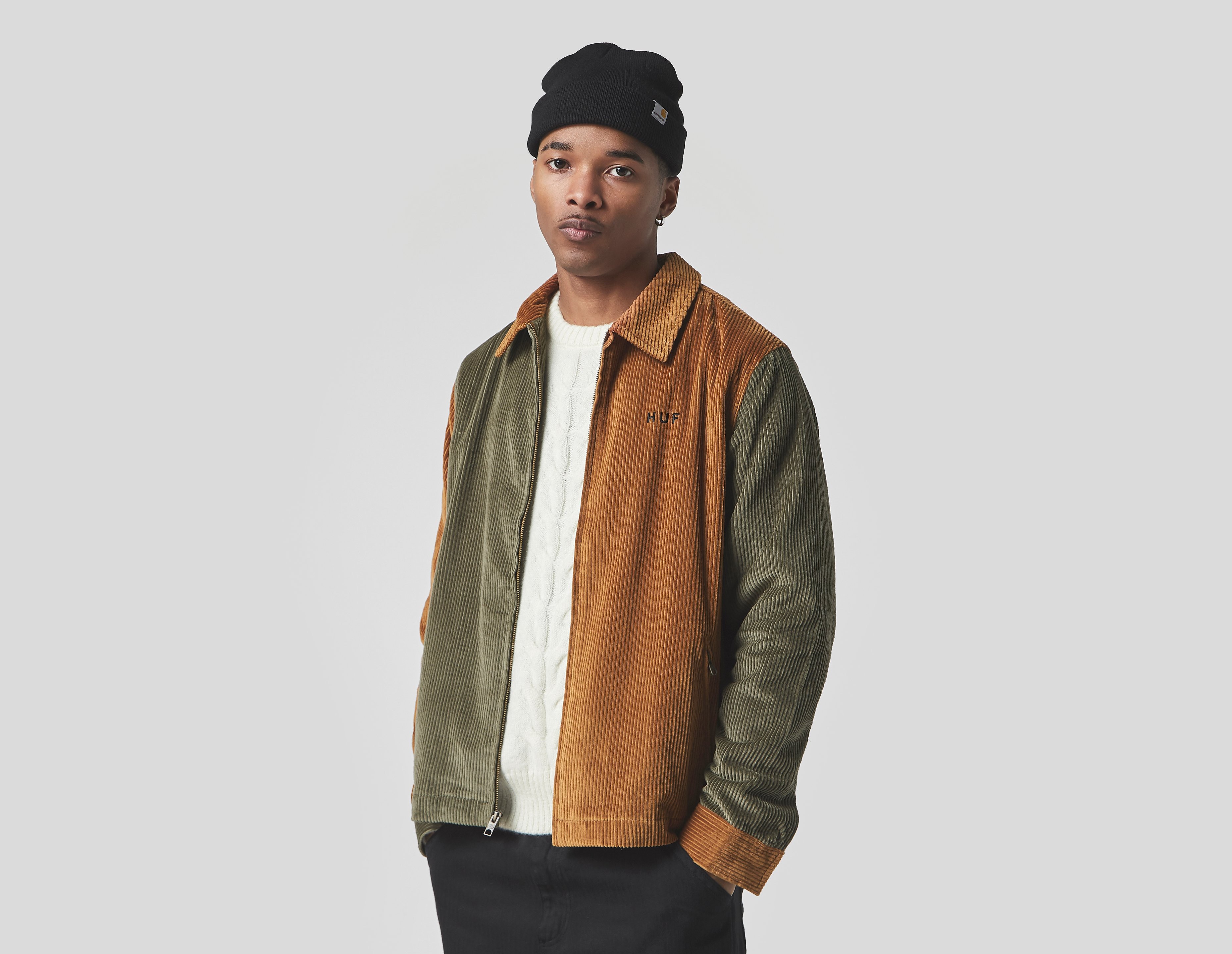 Huf Vanderberg Cord Jacket