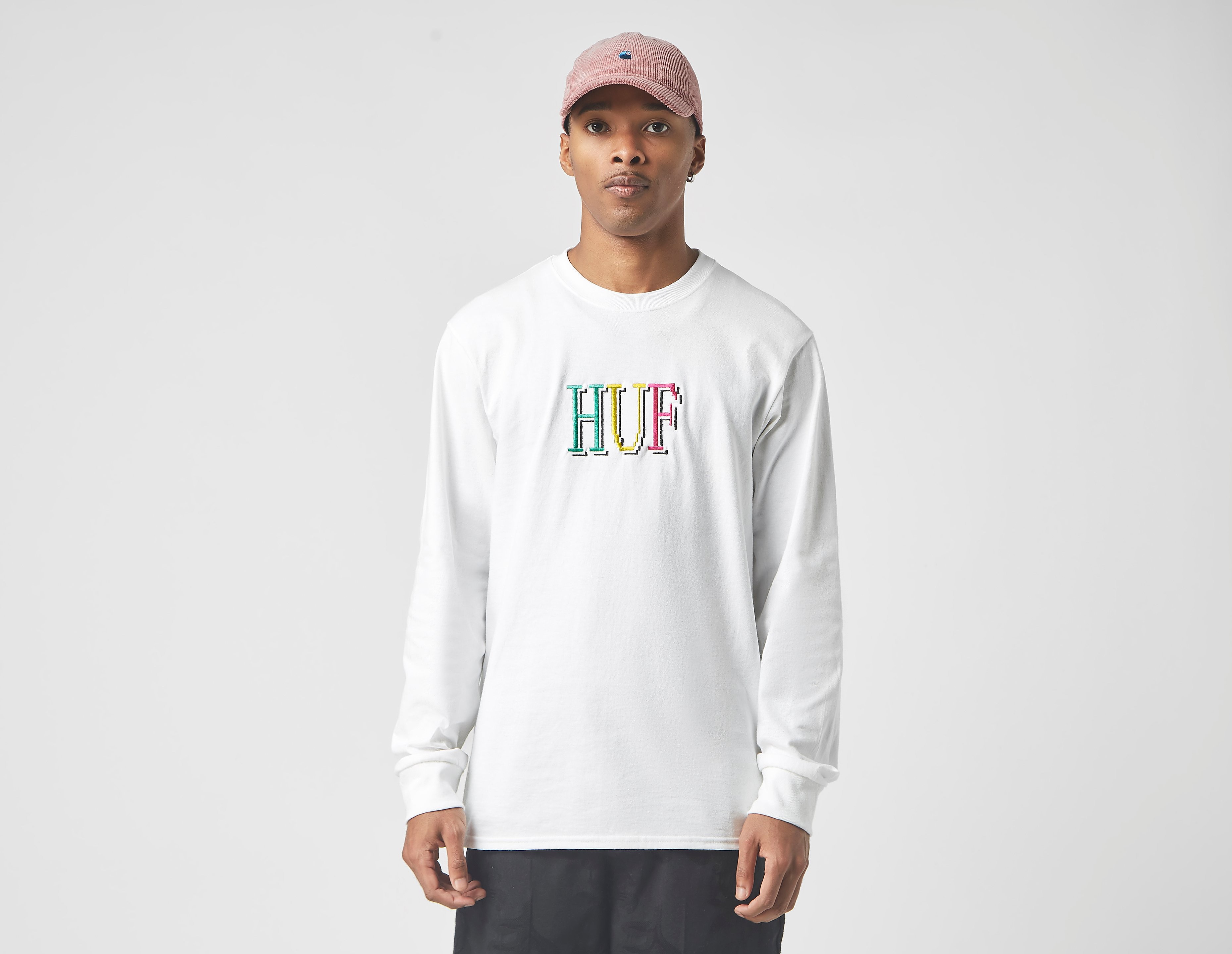 Huf 8-BIT Long Sleeve T-Shirt