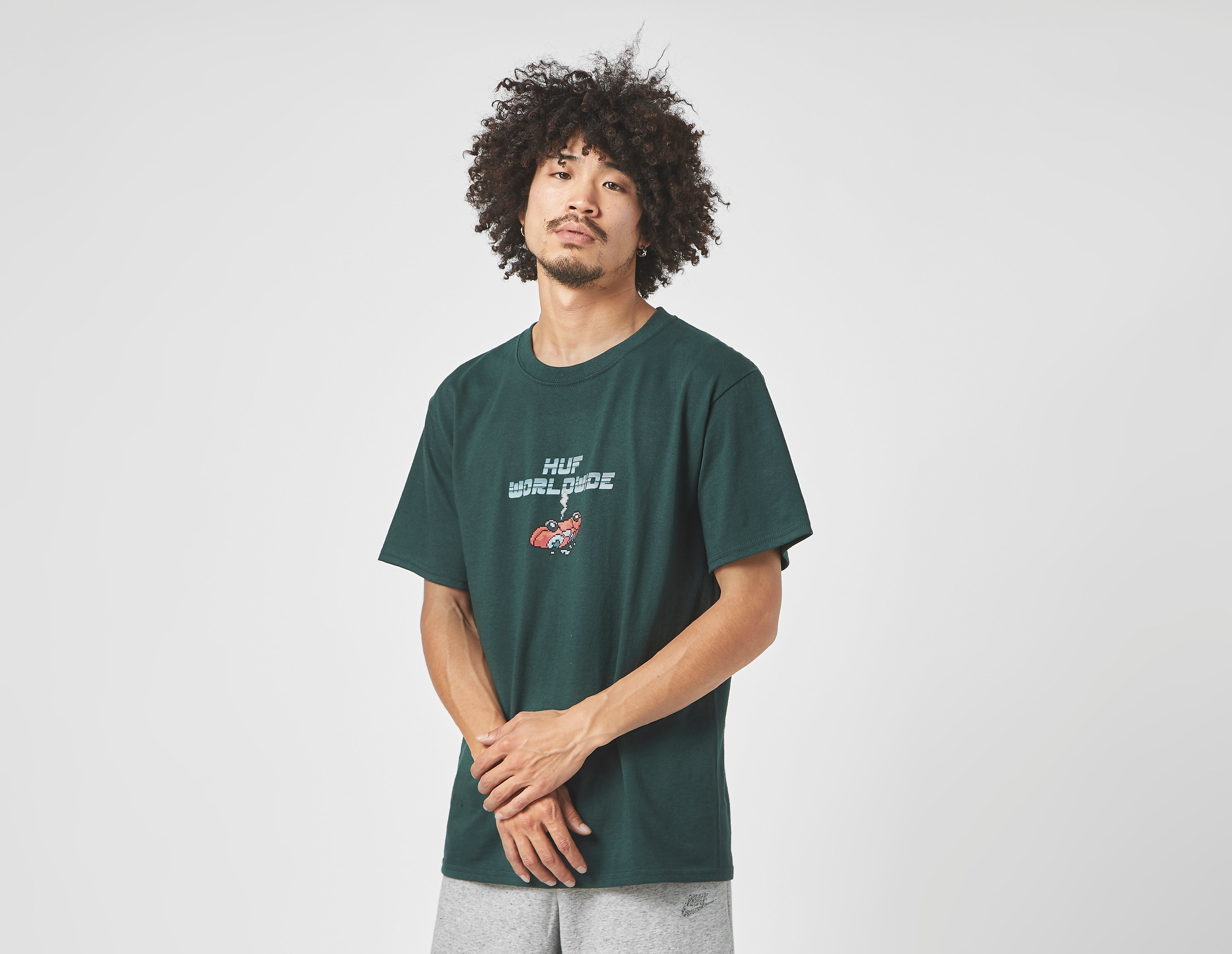 Huf Game Over Short Sleeve T-Shirt