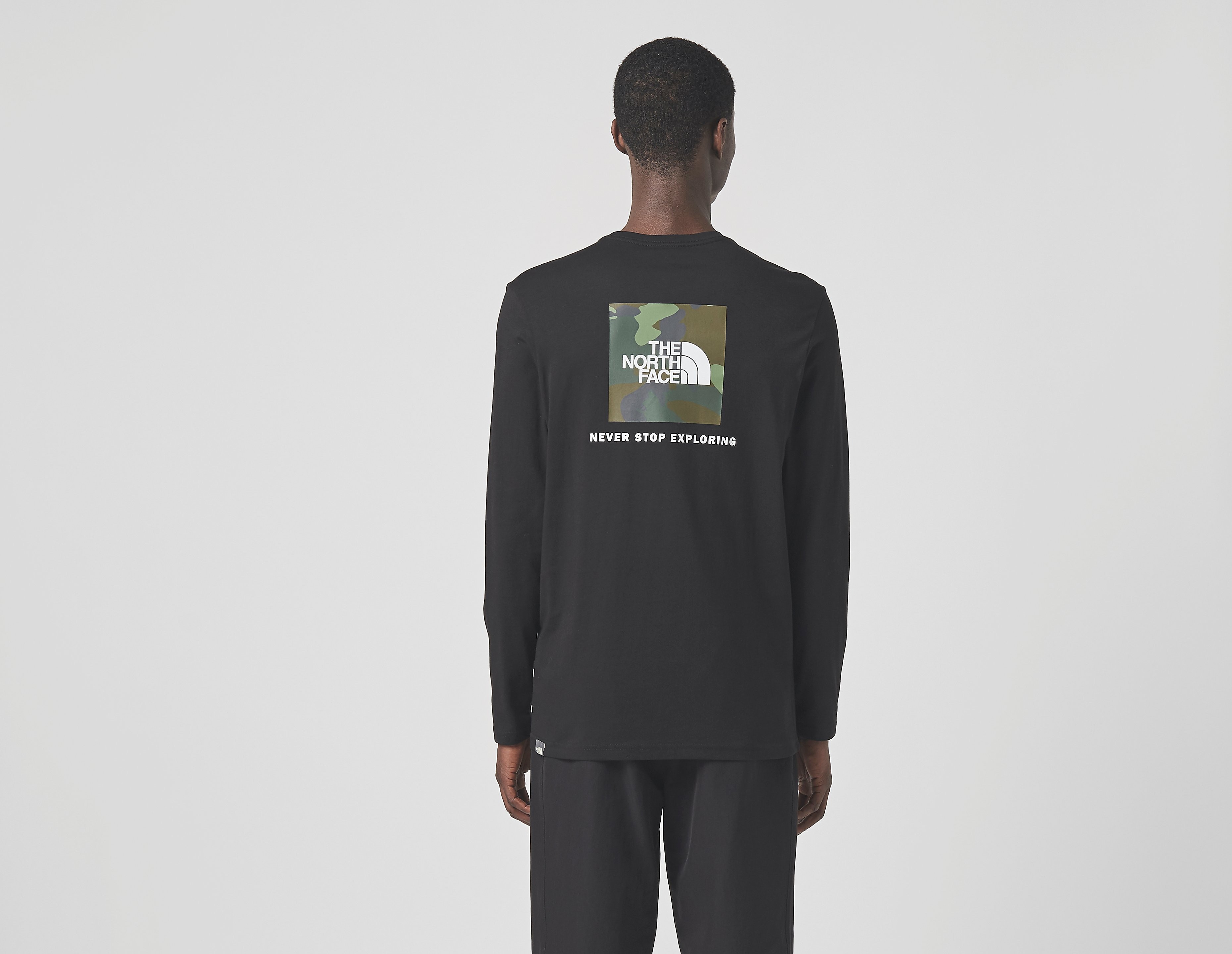 The North Face Red Box Long Sleeve T-Shirt