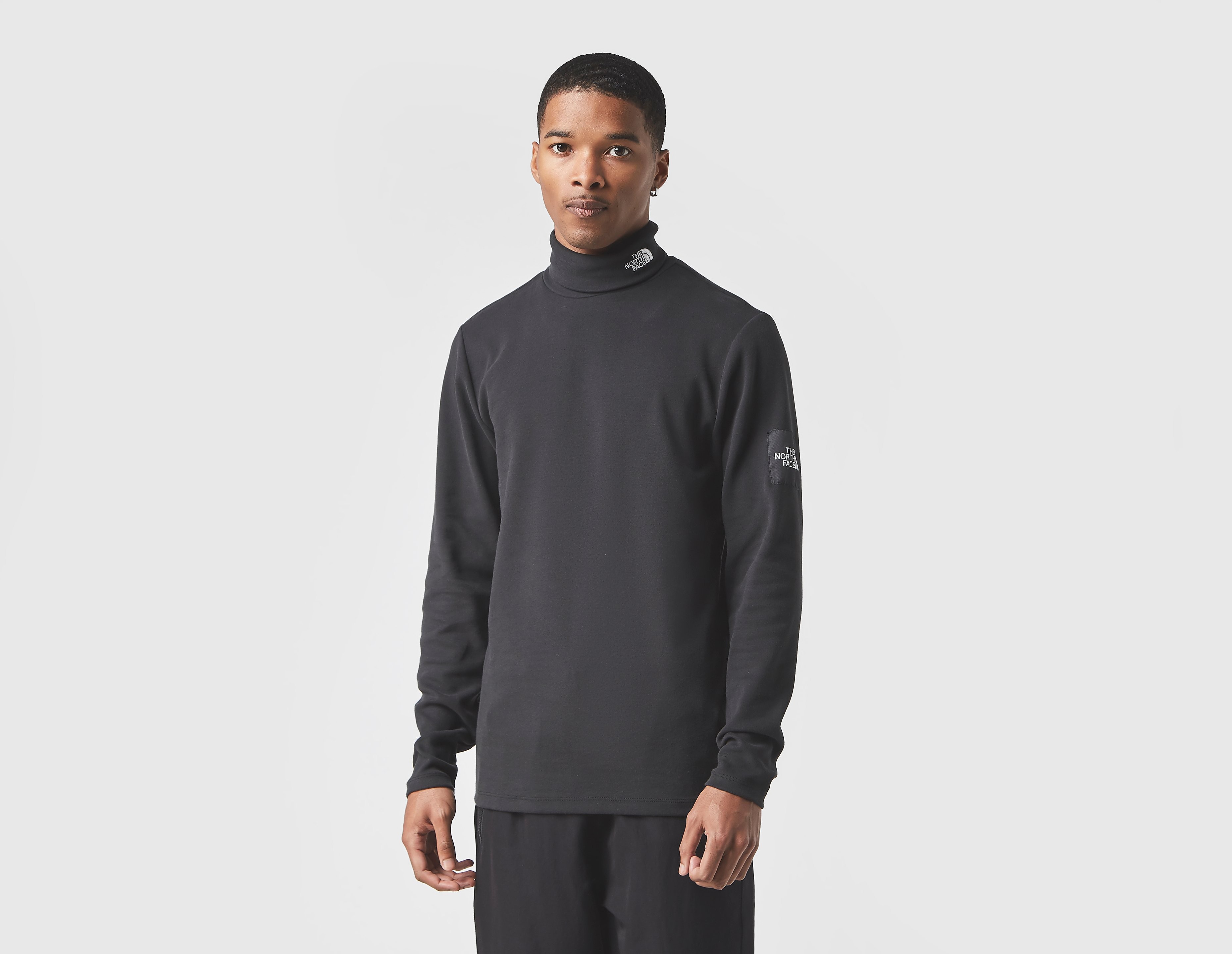 The North Face Black Box Long Sleeve Roll Neck