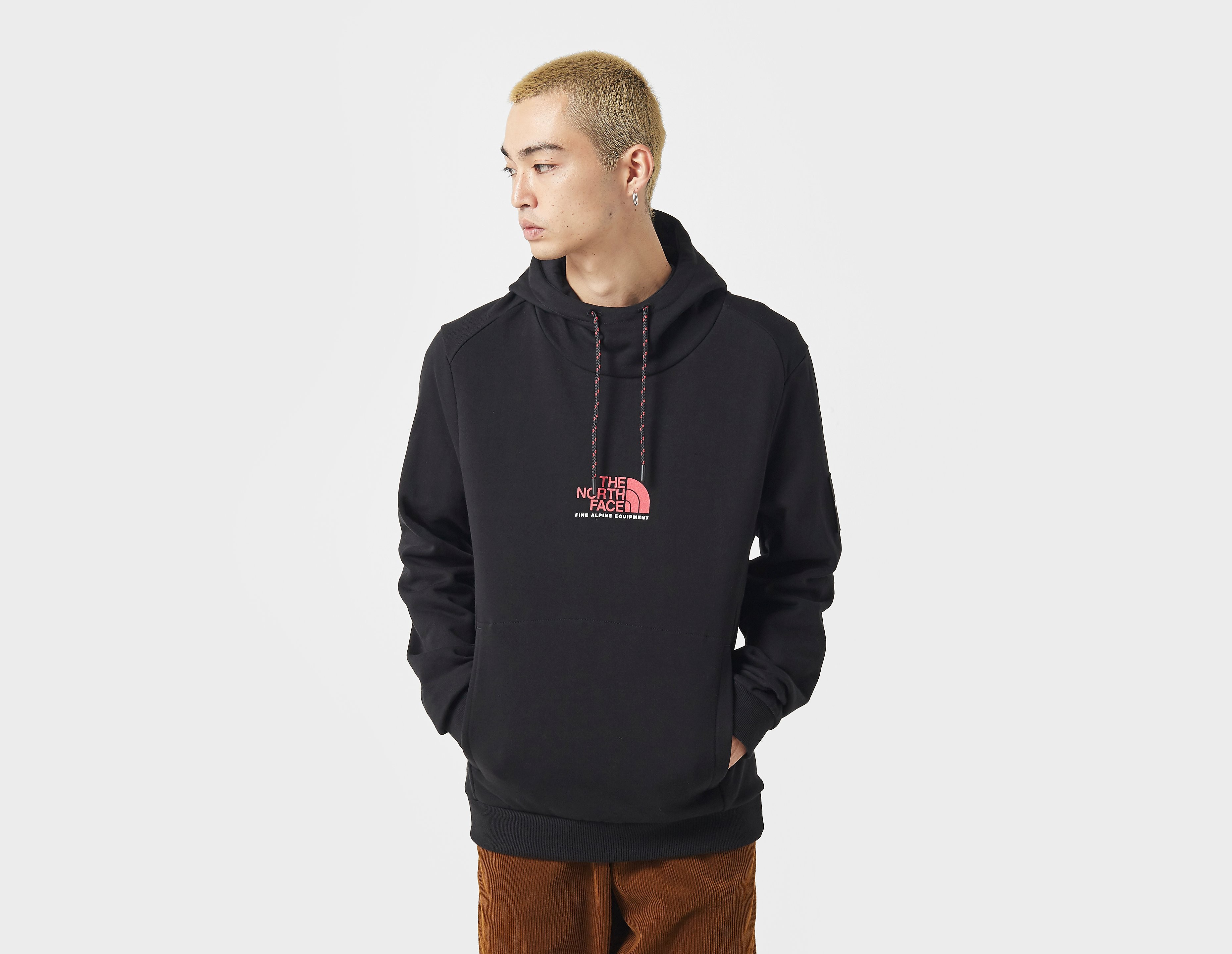 The North Face Felpa con cappuccio Fine Alpine