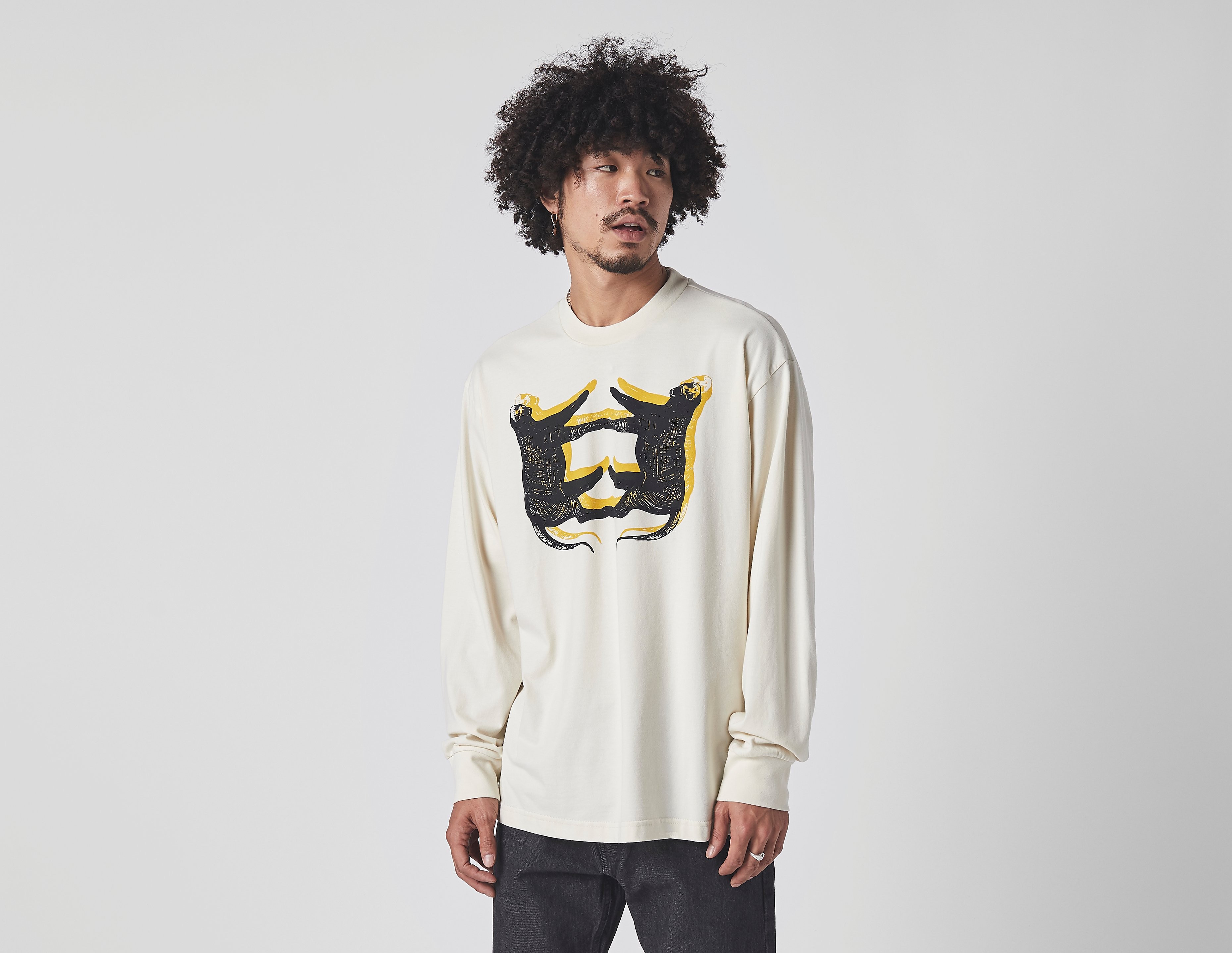 Levis Skate Leopard Long Sleeve T-Shirt