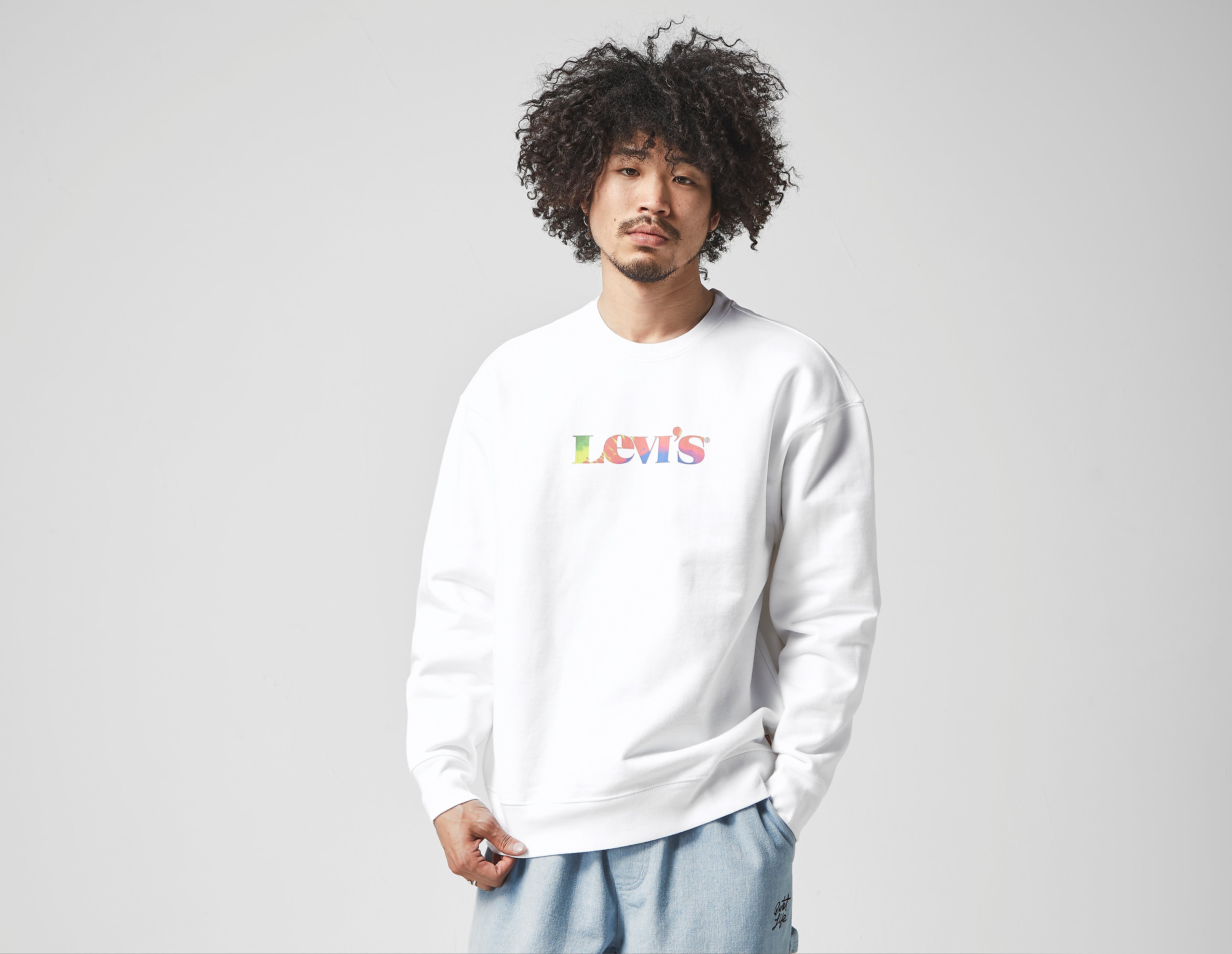 Levis Relaxed Graphic Sweatshirt