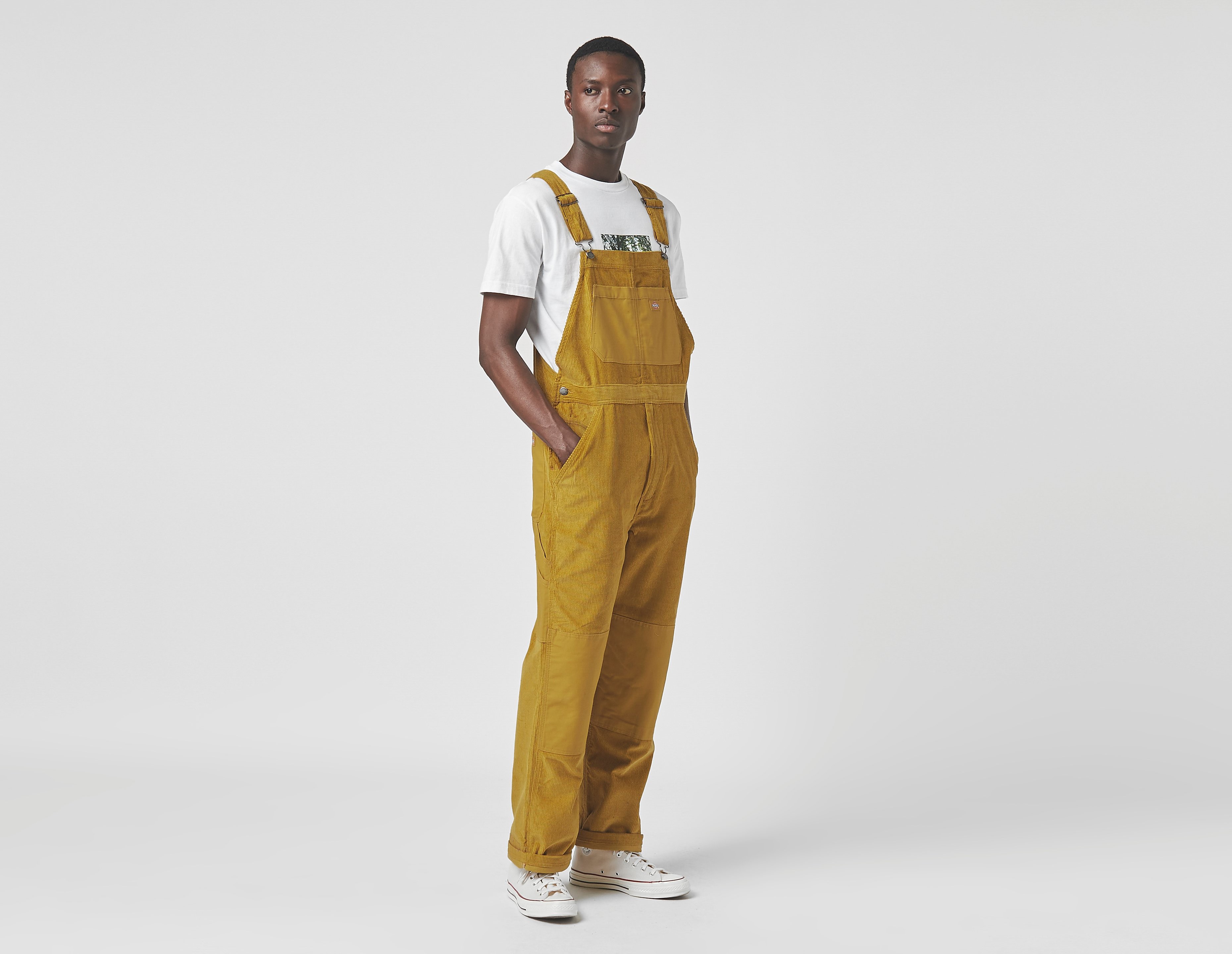 Dickies Reworked Bib Dungarees
