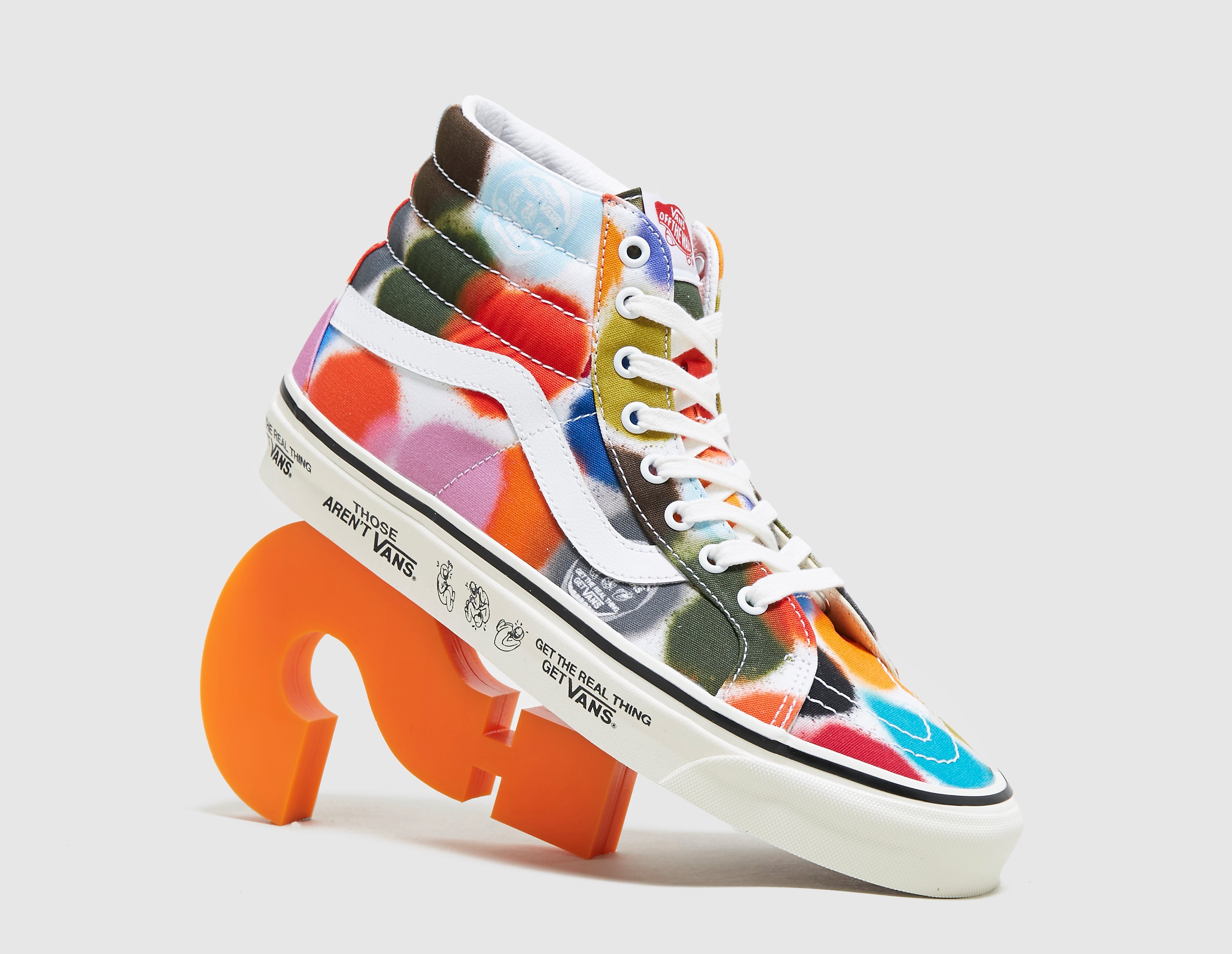 Vans SK8 Hi Anaheim Spray
