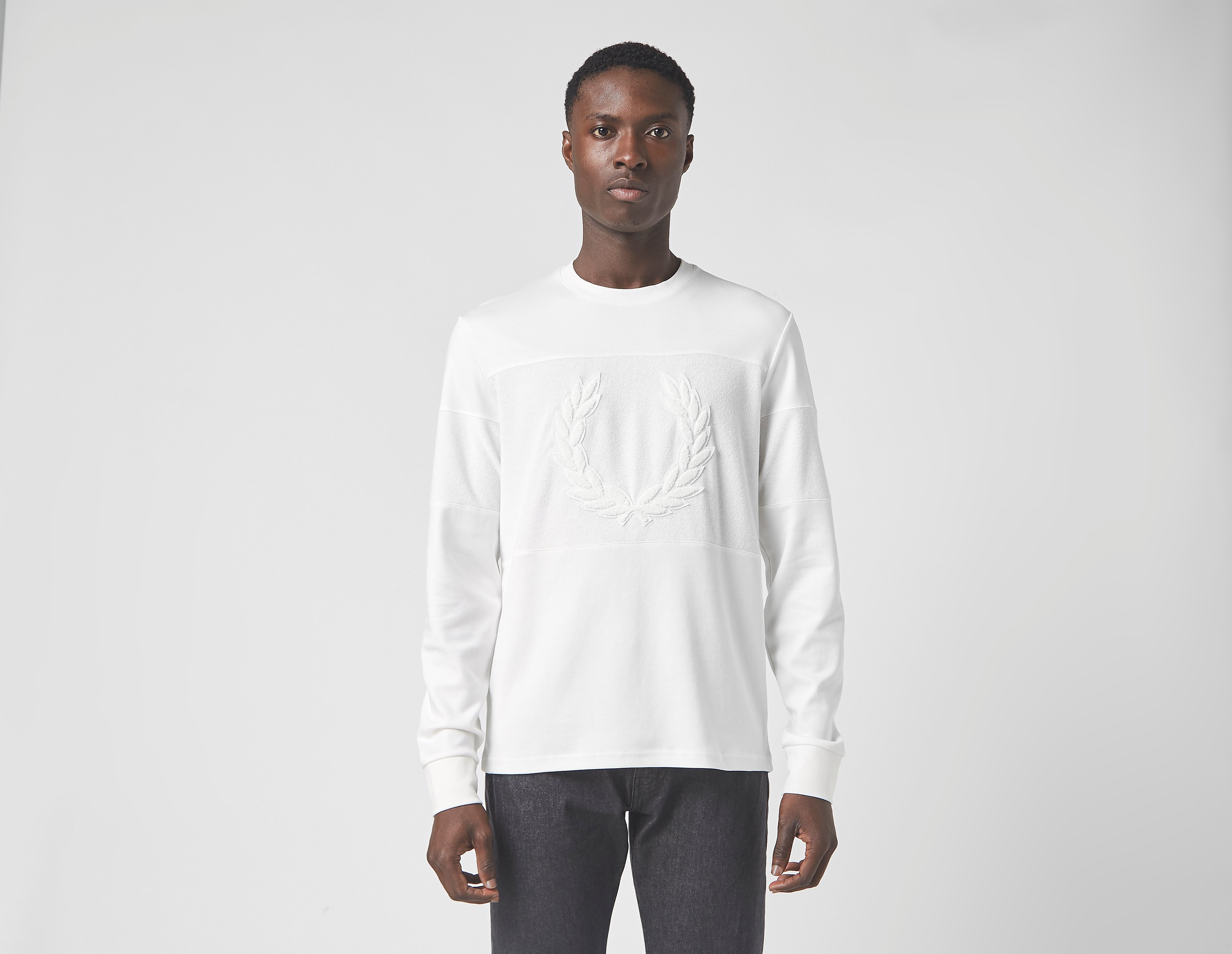 Fred Perry Haut Towelling Logo