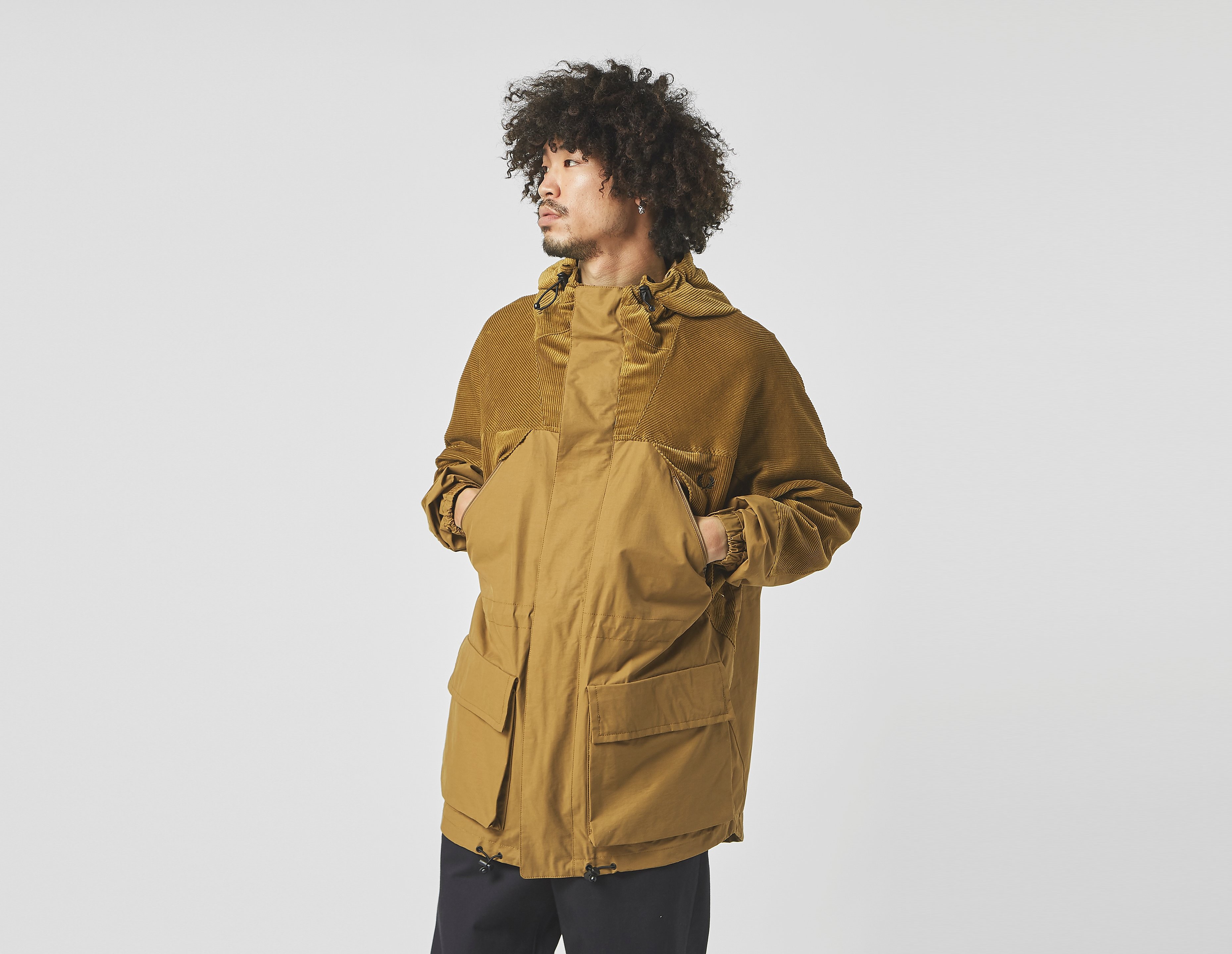 Fred Perry Cord Panel Jacket