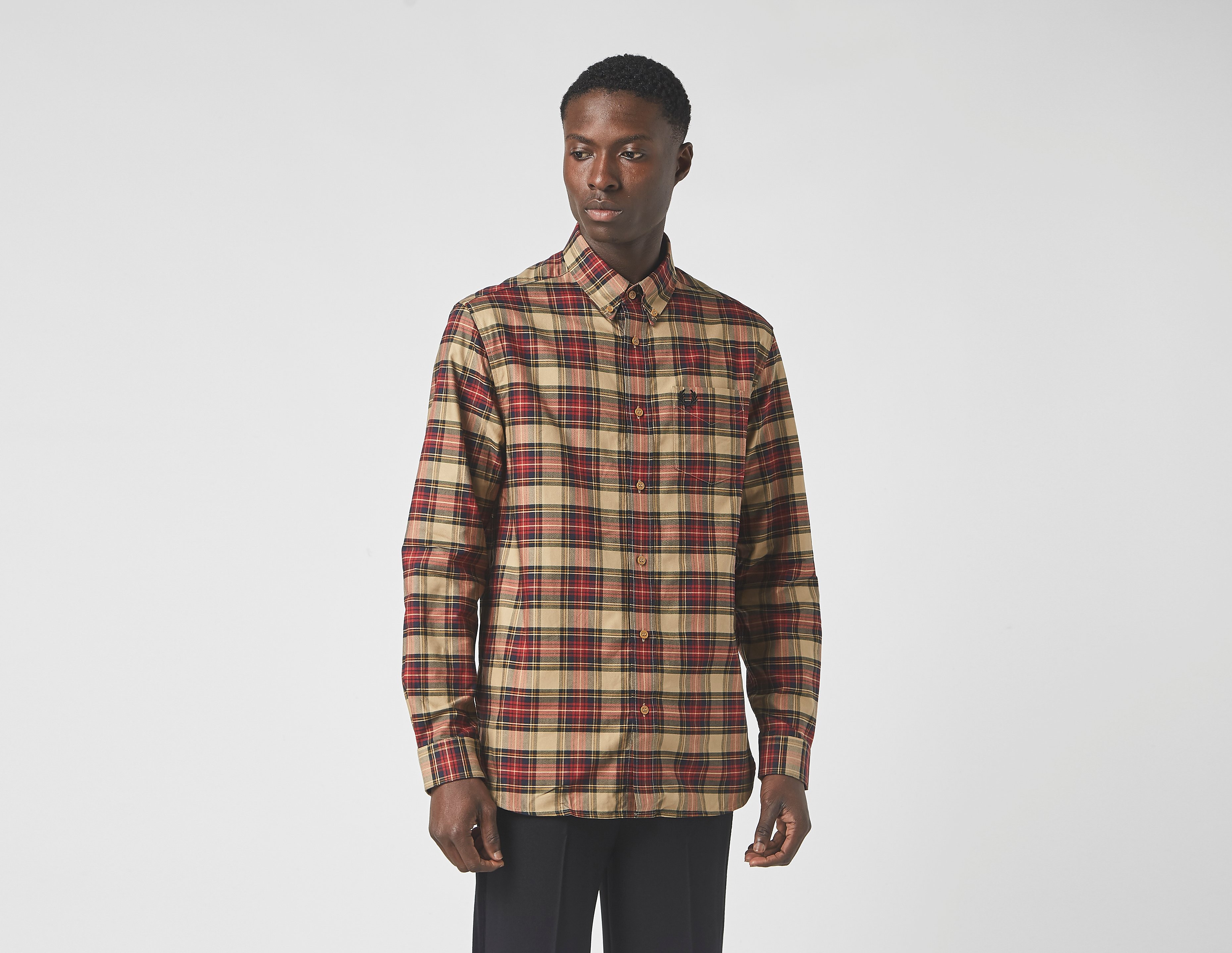 Fred Perry Chemise Tartan