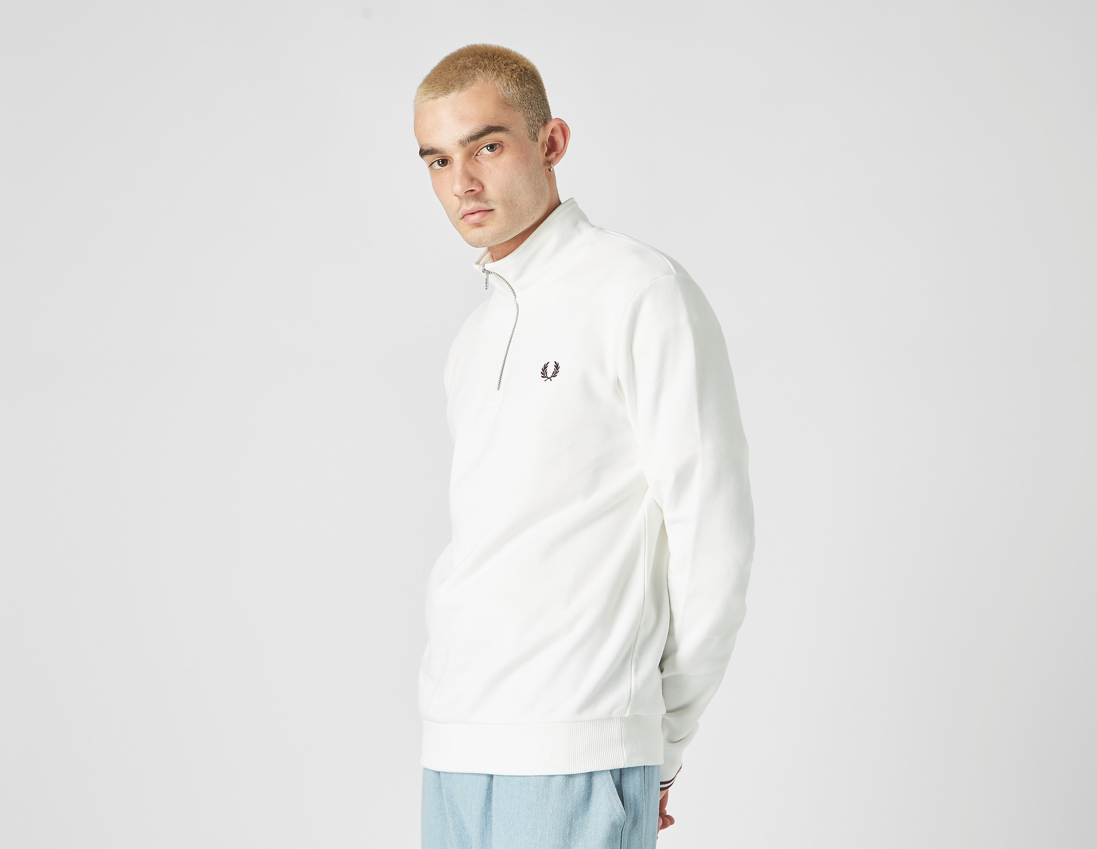 Fred Perry Sweatshirt Half Zip