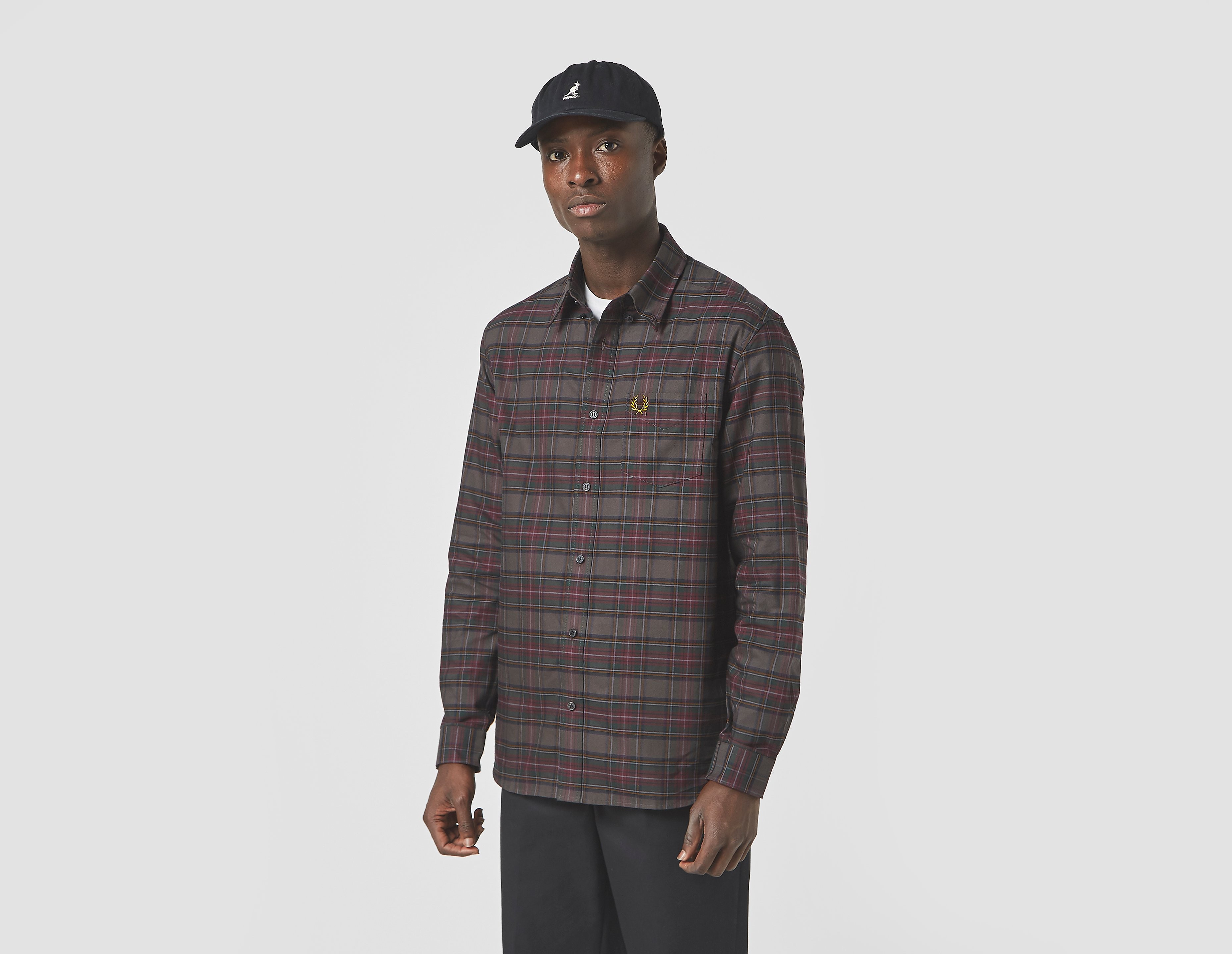 Fred Perry Camicia Tartan