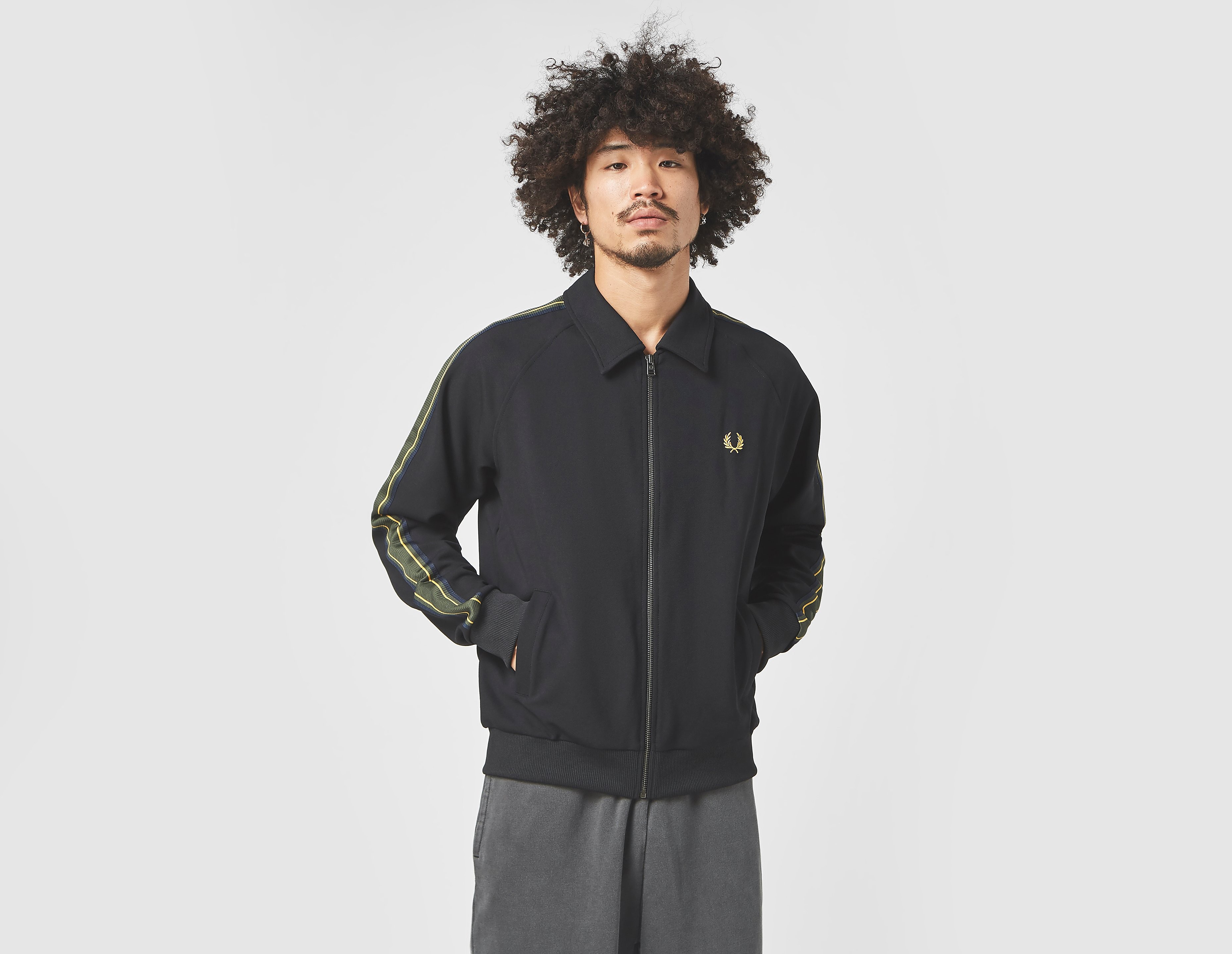 Fred Perry Veste Striped Tape