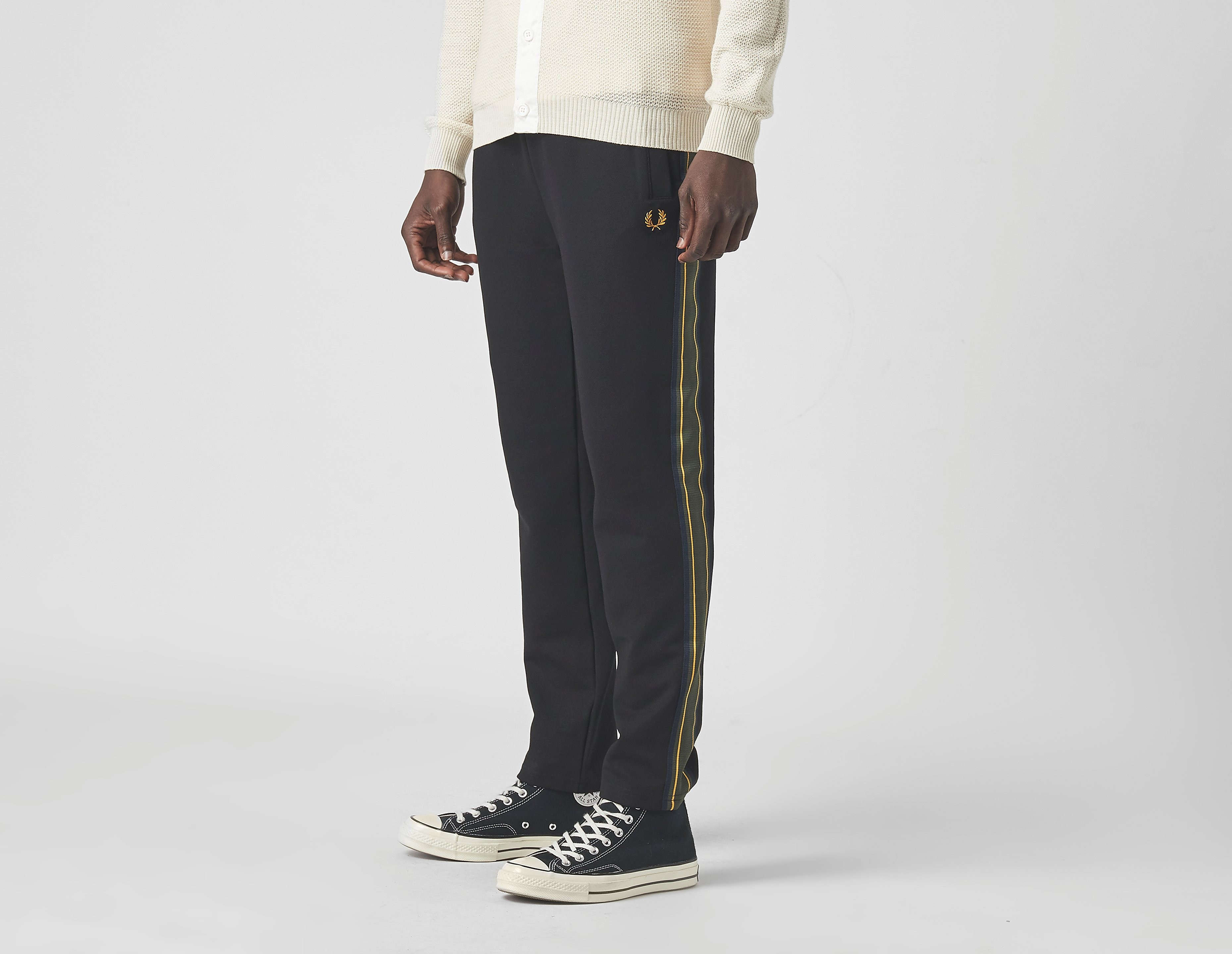 Fred Perry Pantalon de Survêtement Striped Tape